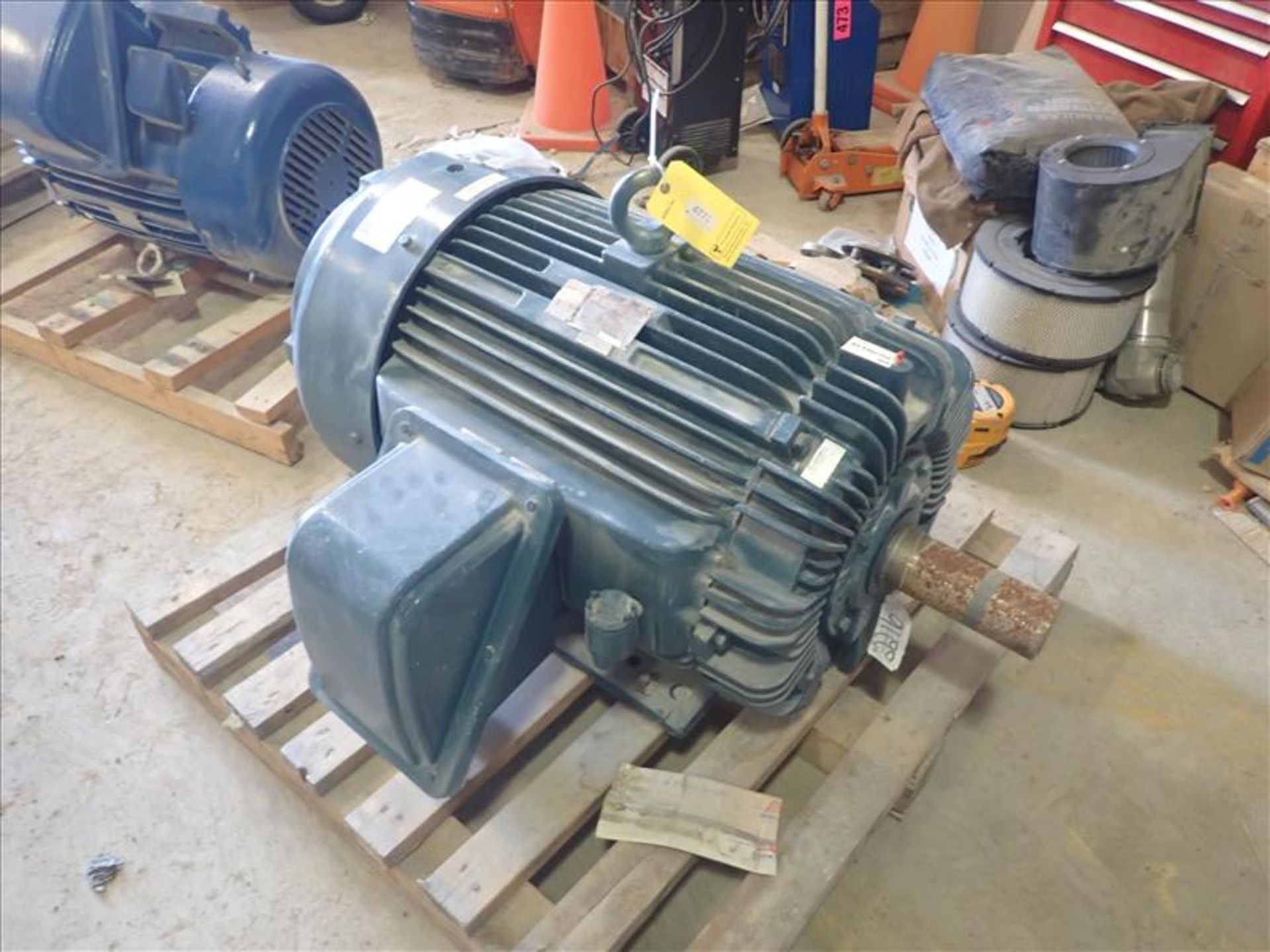 Teco-Westinghouse 200hp Motor (Tag No. 4771) [Sea Container 555771-1] {Location Hallnor}