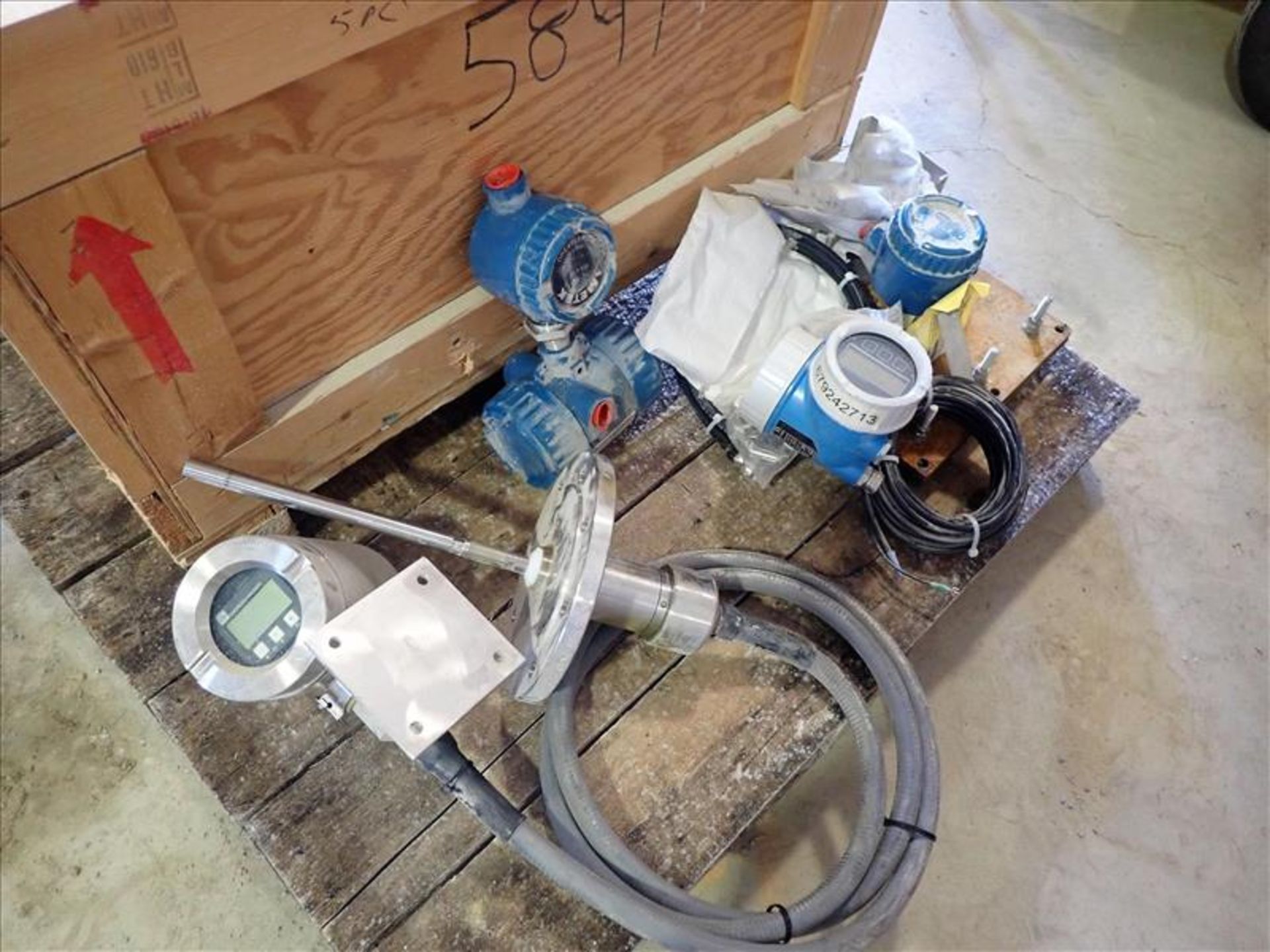 Endress+Hauser Flowmeter, mod. MicroPilot M (NEW) c/w Endress+Hauser LevelFlex and LevelFlex M - Image 3 of 3