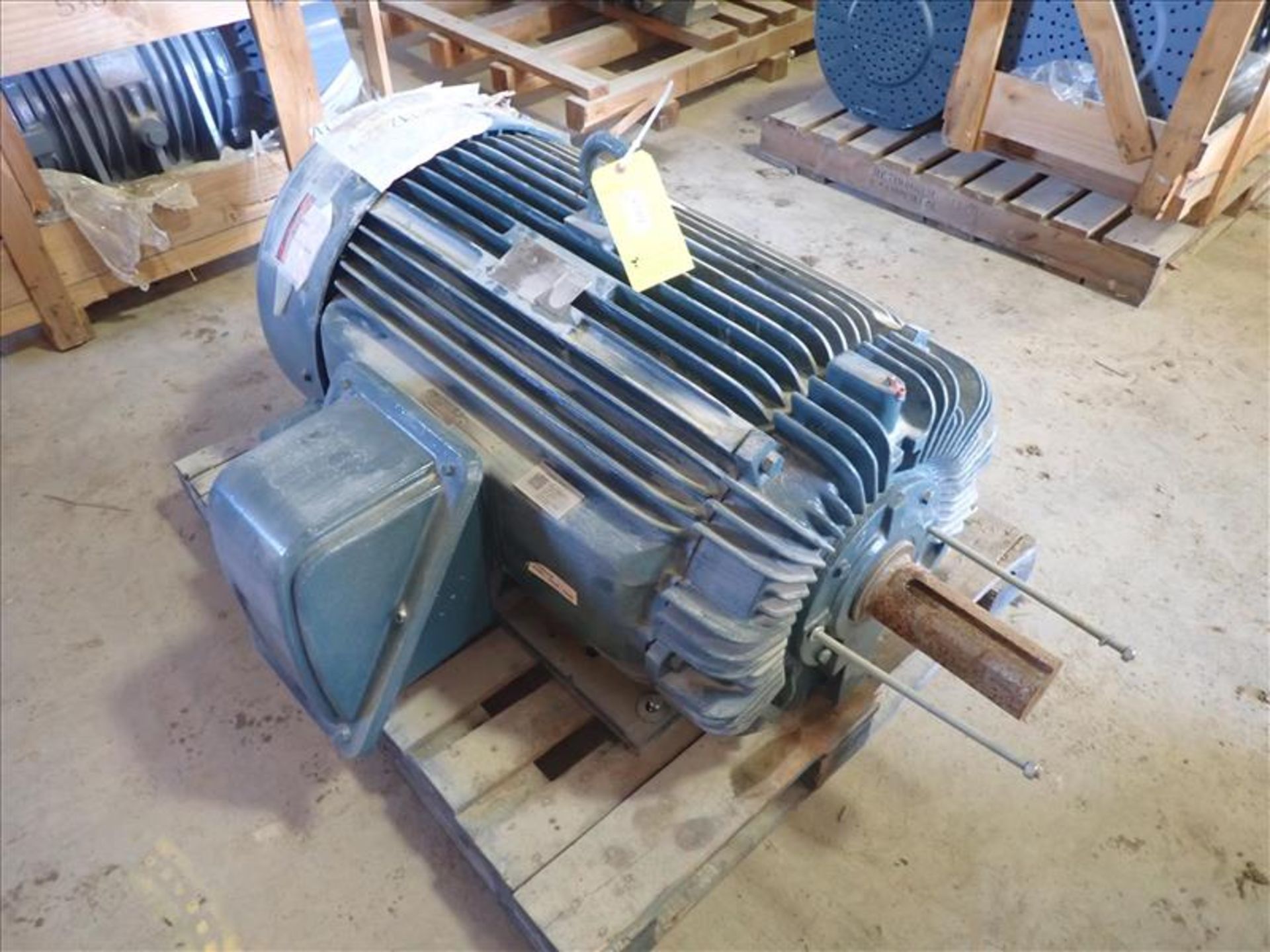 Teco-Westinghouse 250hp Motor (Tag No. 4769) [Sea Container 555771-1] {Location Hallnor}