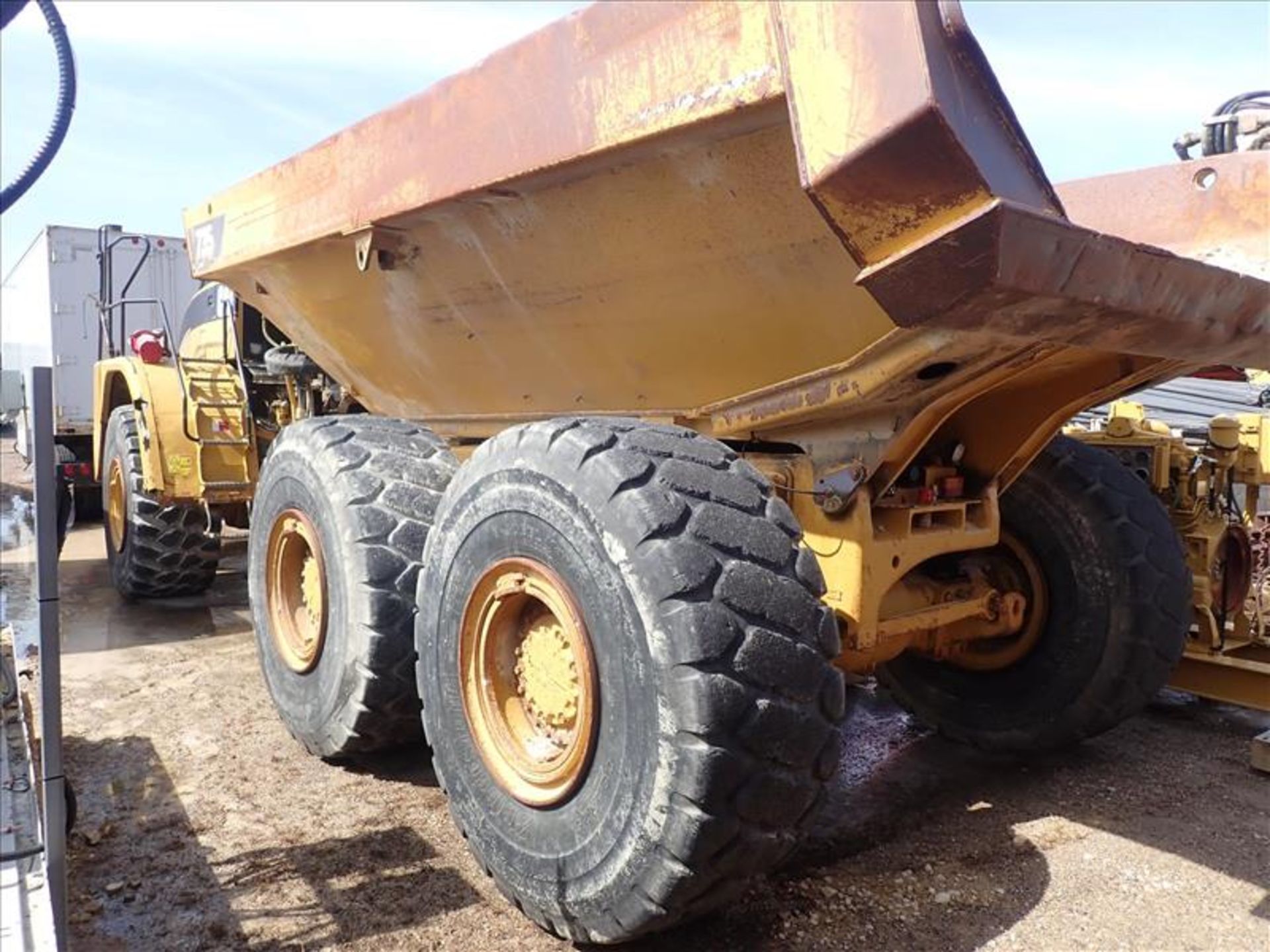 Caterpillar Haul Truck, mod. 735, ser. no. CAT00735PB1N00414 (HAU18) (Tag No. 4945) [Sea Container - Image 4 of 8