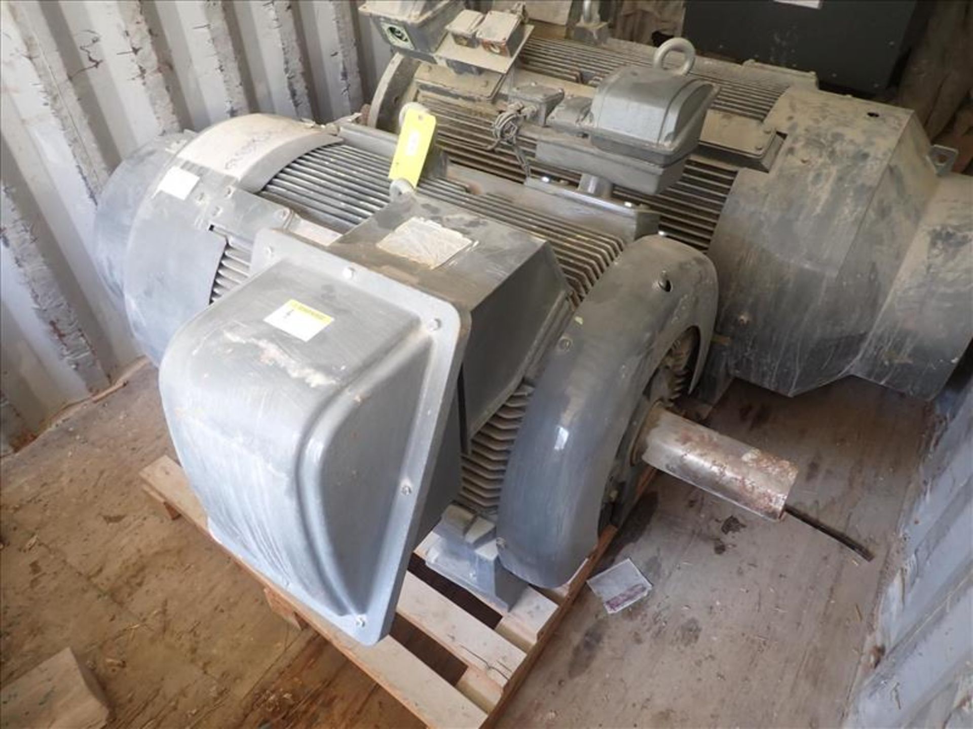 Teco-Westinghouse 500hp Motor (Tag No. 4856) [Sea Container 361469-7] {Location Hallnor} - Image 2 of 3