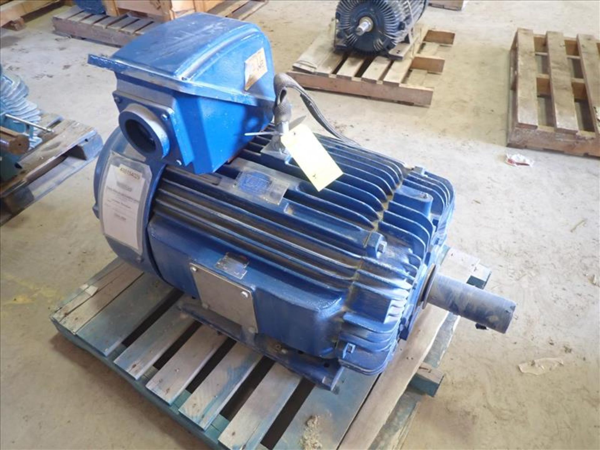 Teco-Westinghouse 200hp Motor (Tag No. 4770) [Sea Container 555771-1] {Location Hallnor}