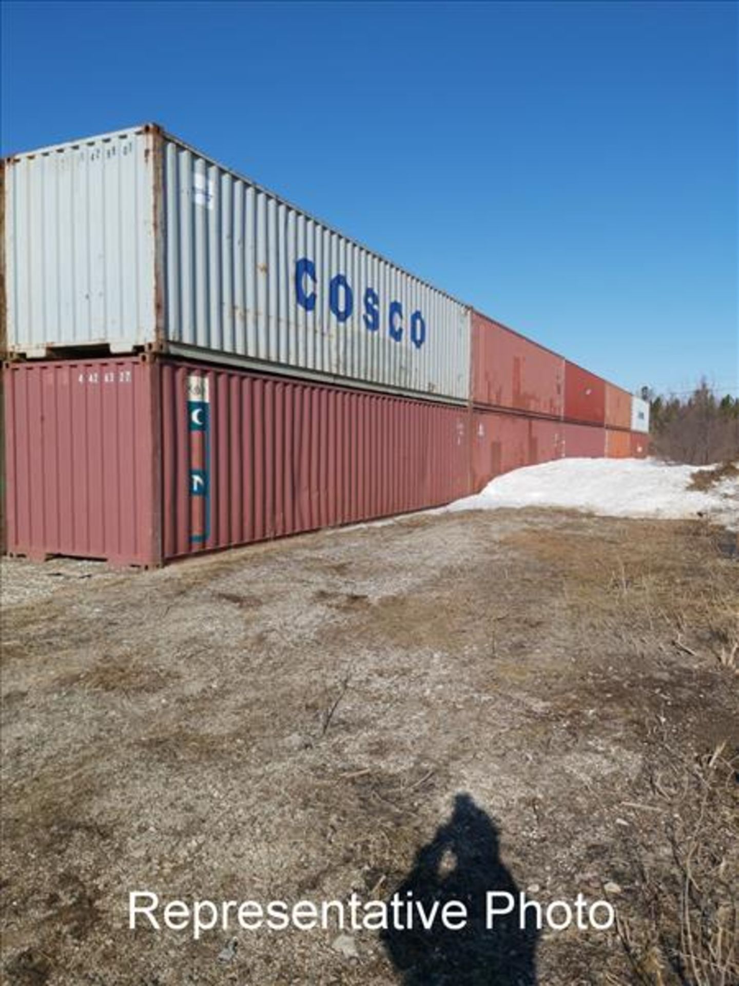 40 ft. Shipping Container (excluding content - delayed removal date - buyer will be advised when