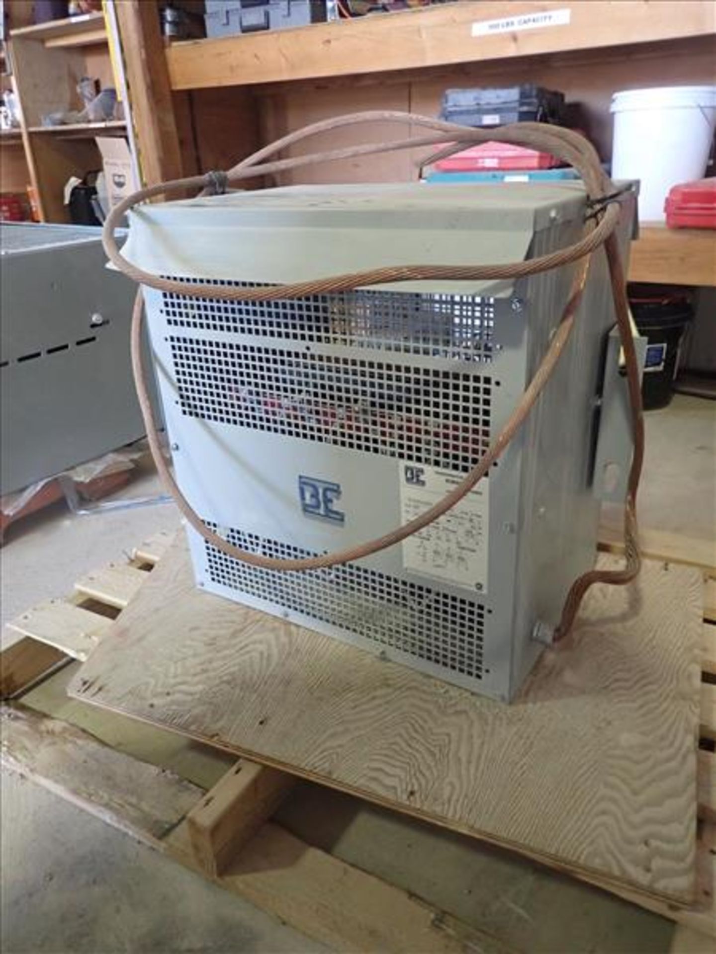 Bemag 45KVA Transformer (Tag No. 4289) [Sea Container 762887-1] {Location Hallnor}