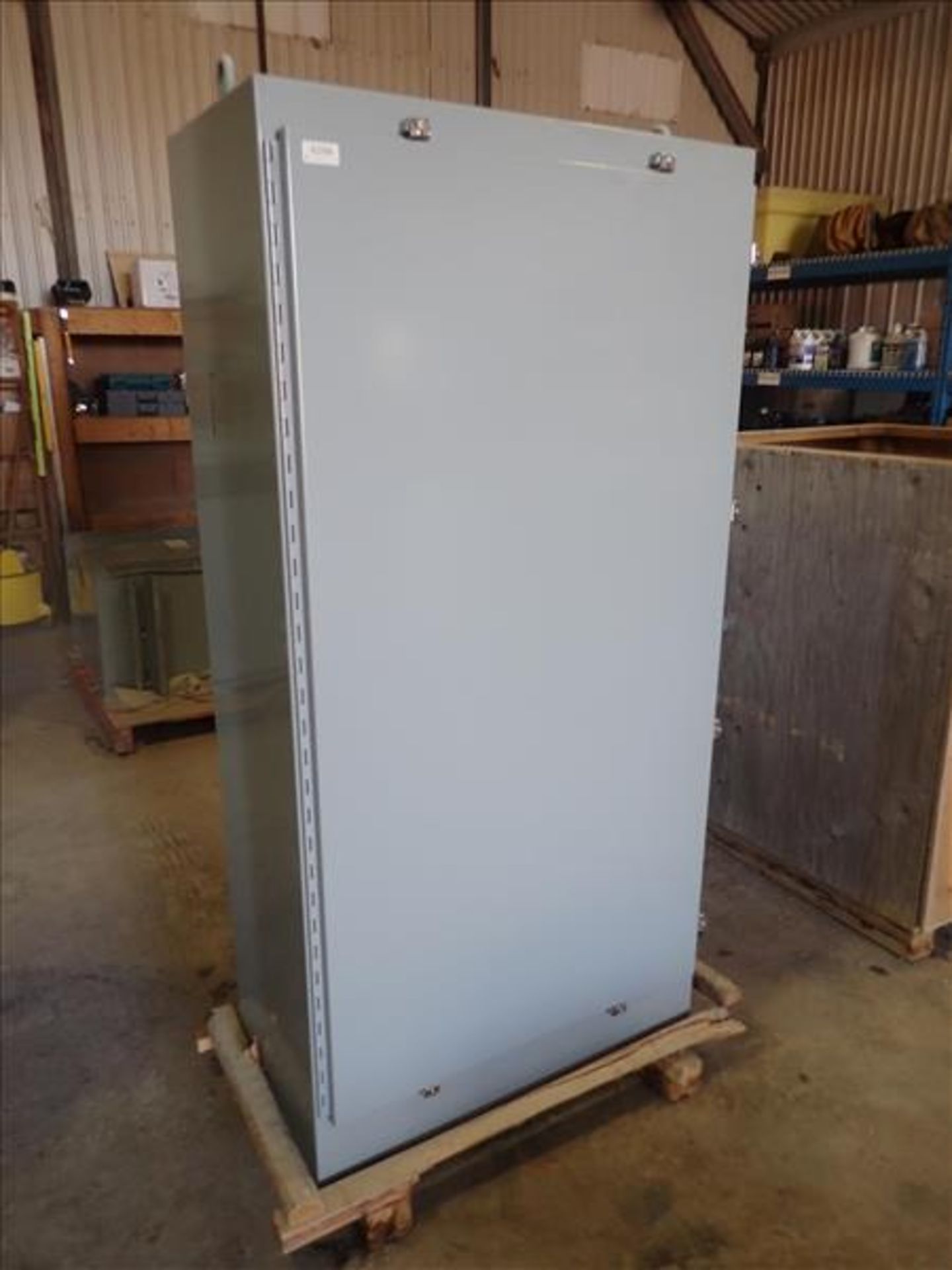 (NEW) Electrical Cabinet (Tag No. 4294) [Sea Container 762887-1] {Location Hallnor}