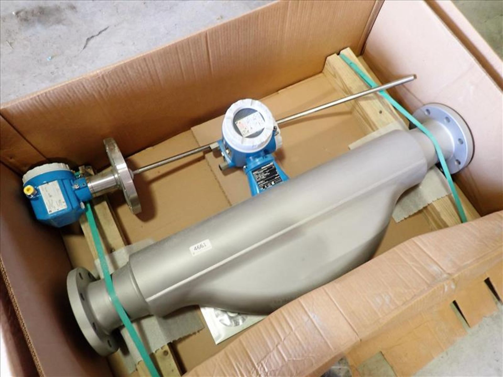 Endress+Hauser Coriolis Flowmeter, mod. Promass F, mod. 9B00B416000 (NEW) c/w EH LevelFlex M