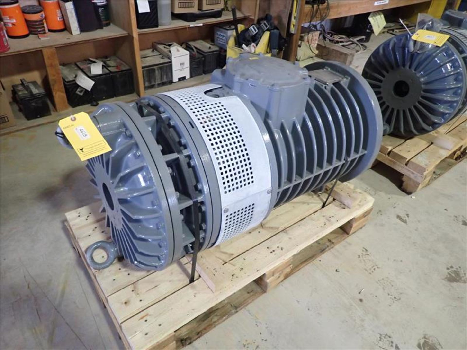 Flygt Pump, mod. 2400.402-0330 244 (NEW) 140 hp (Tag No. 4618) [Sea Container 153883-6] {Location