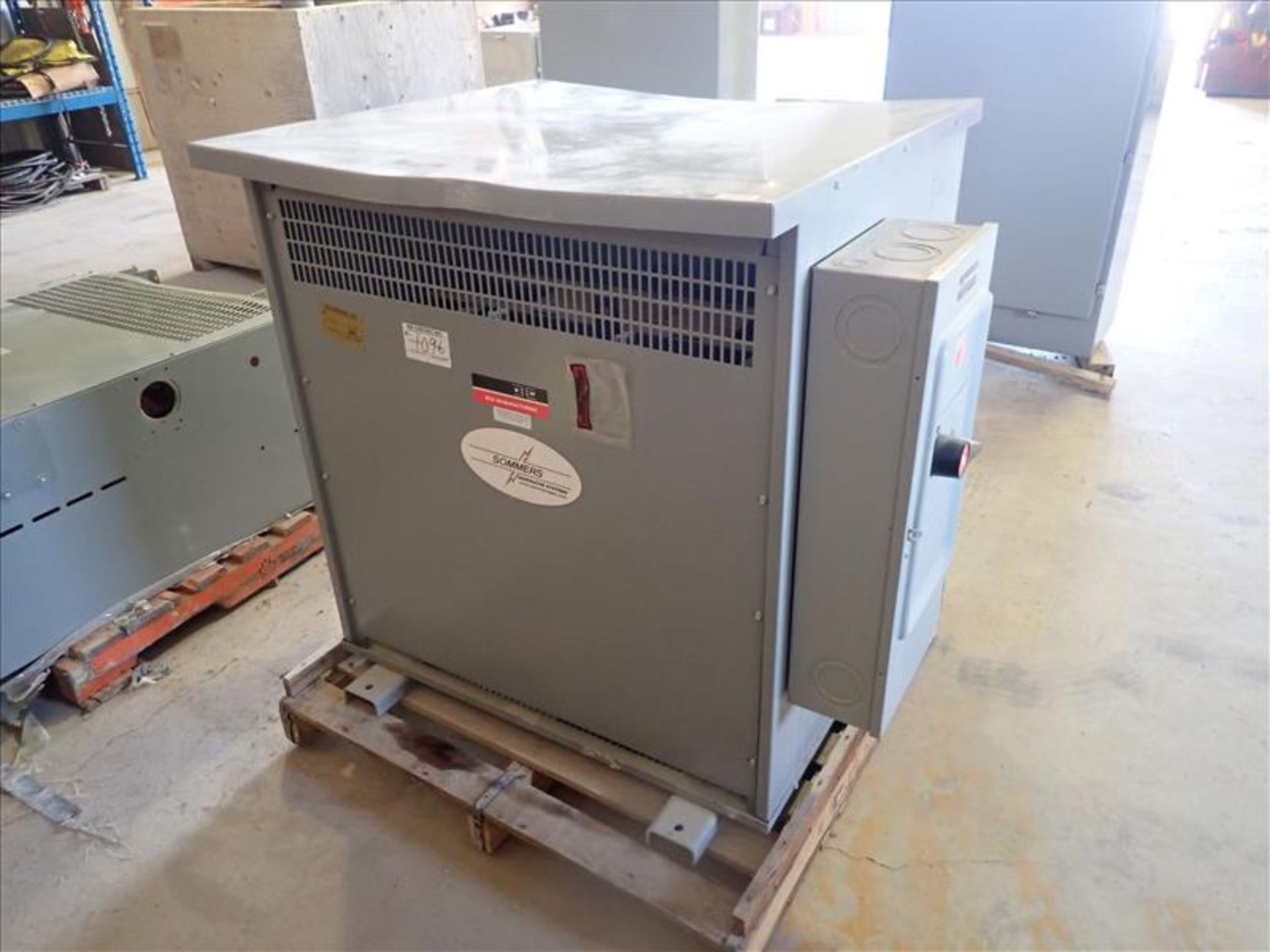 Delta 300KVA Transformer (Tag No. 4288) [Sea Container 762887-1] {Location Hallnor}