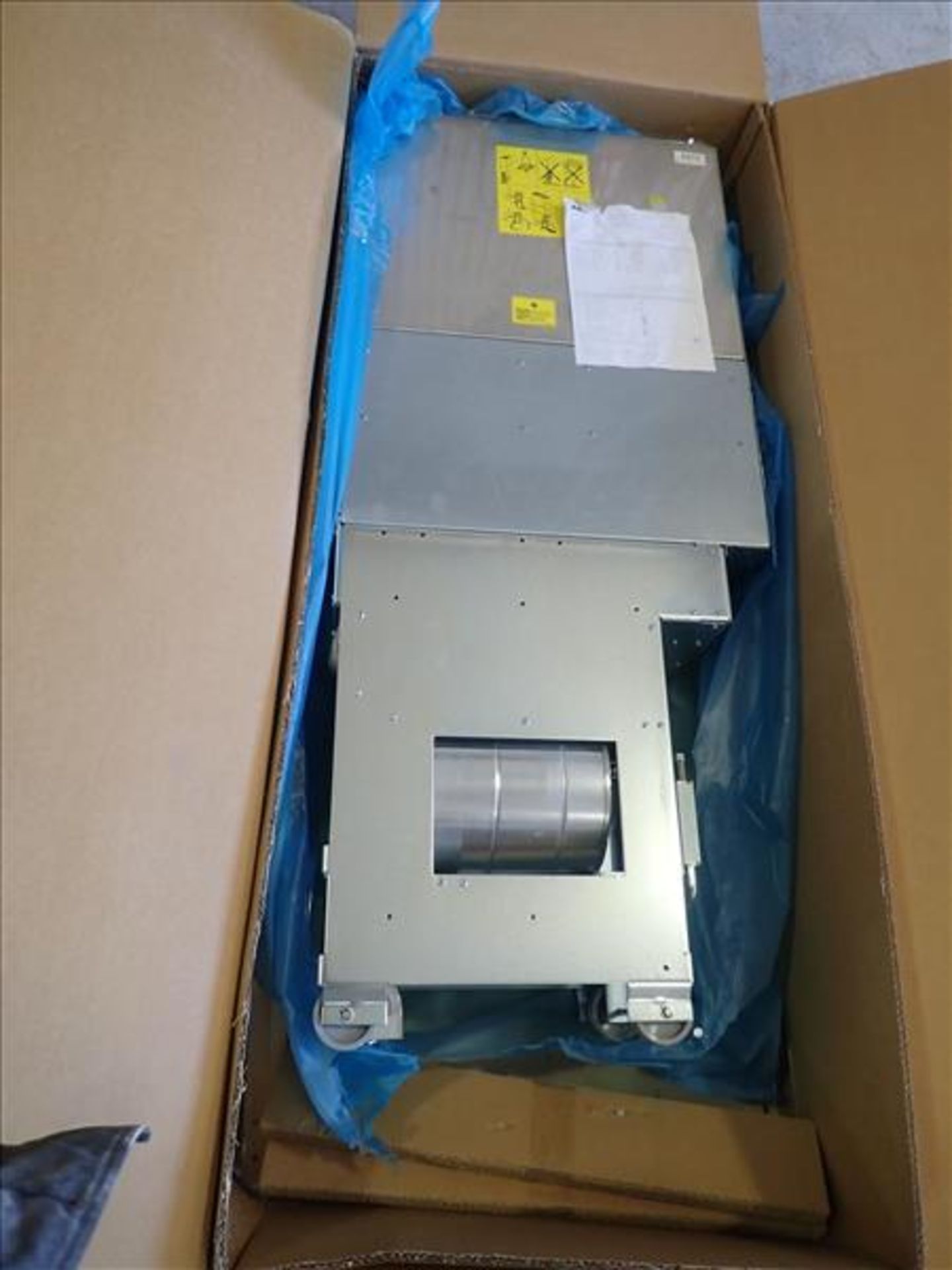 ABB Inverter/Line Converter, mod. ACS800-104-0400-7+E205, 600V, 336A, 100Hz, 3Ph (Tag No. 4379) [Sea