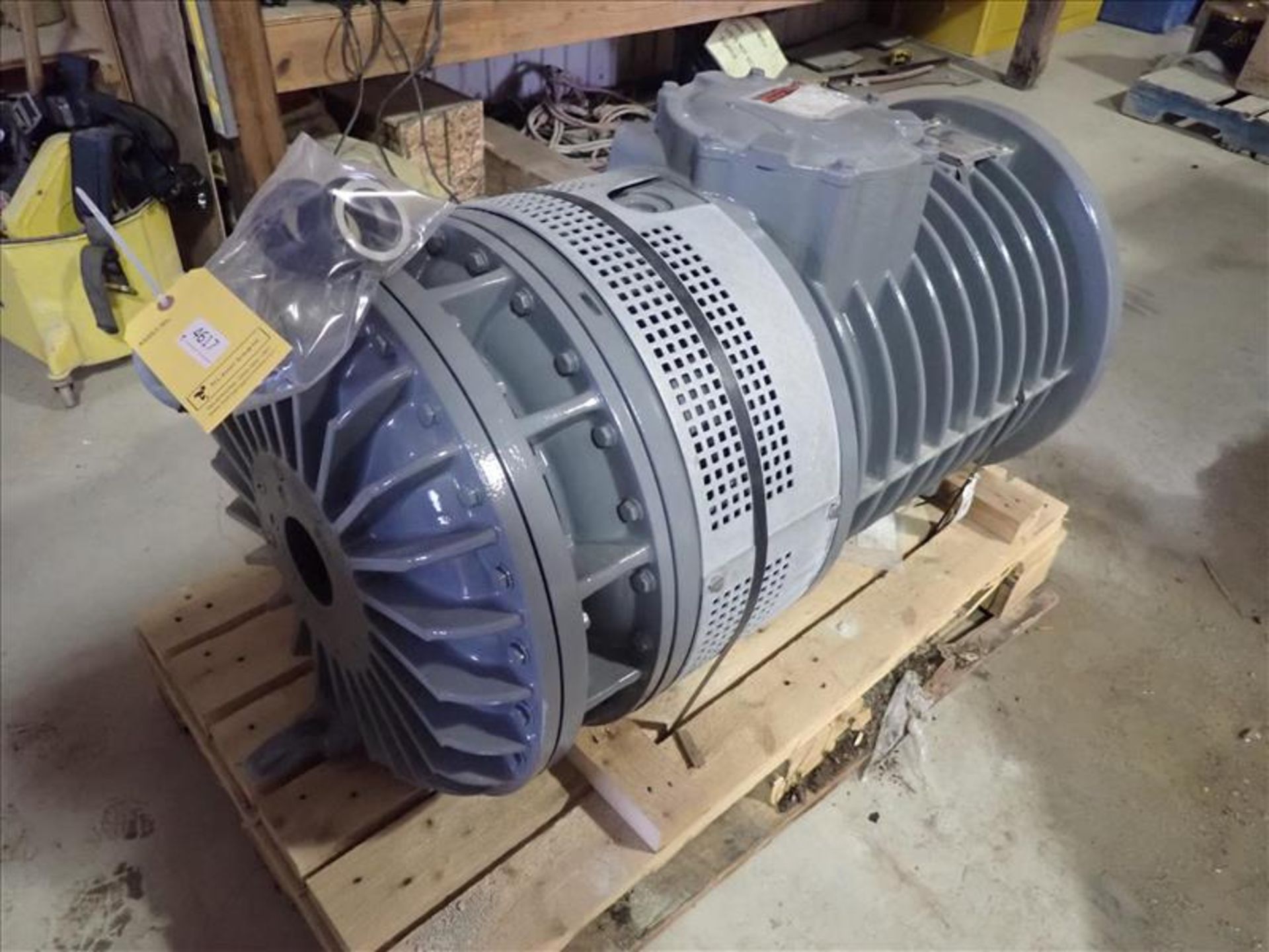 Flygt Pump, mod. 2400.402-0330 244 (NEW) 140 hp (Tag No. 4617) [Sea Container 153883-6] {Location