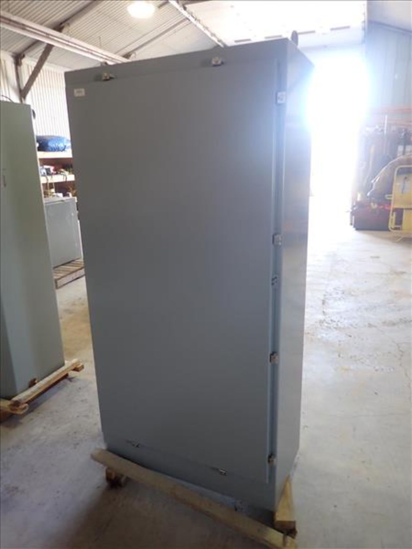 (NEW) Electrical Cabinet (Tag No. 4291) [Sea Container 762887-1] {Location Hallnor}