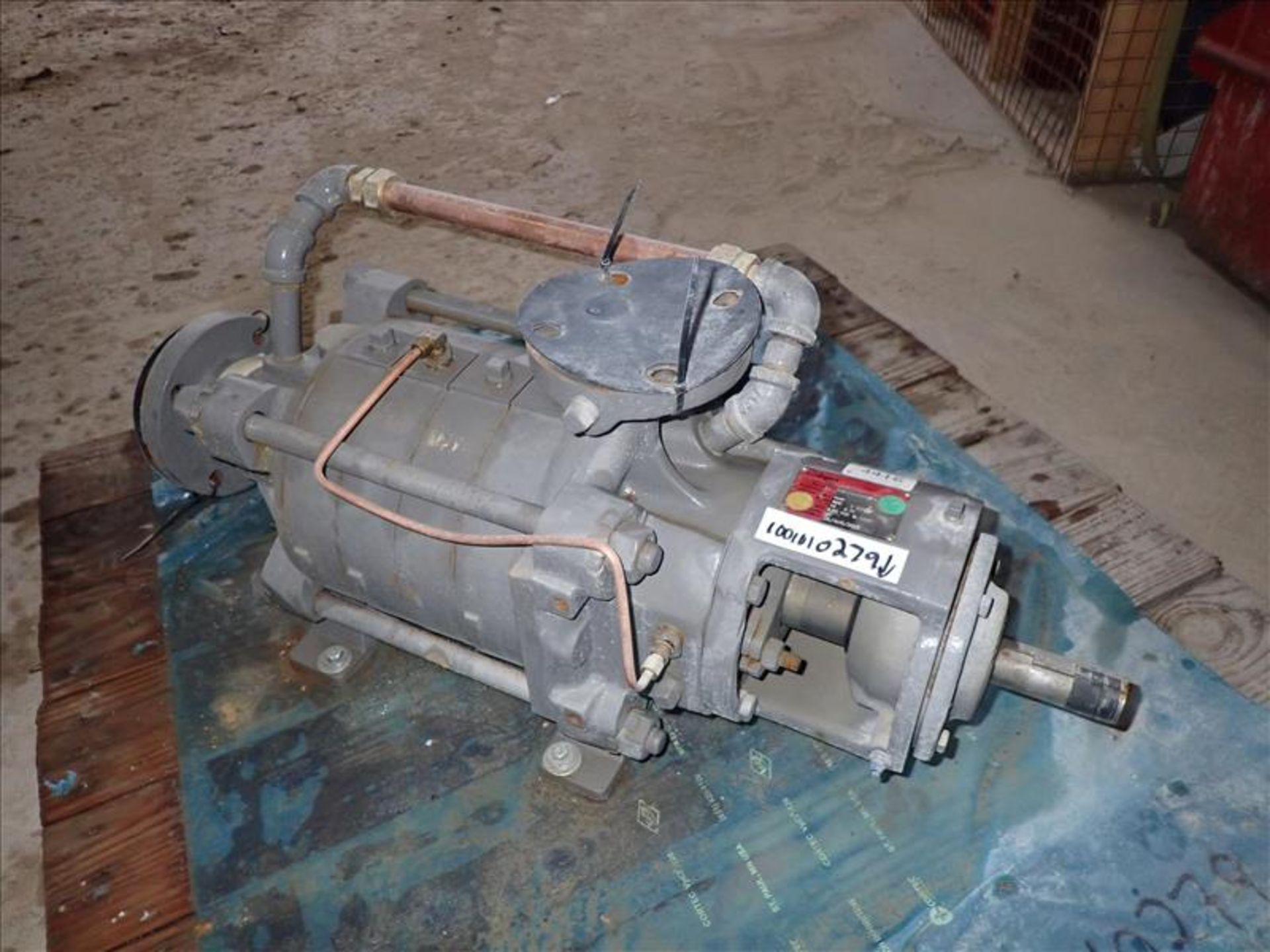 Durco/FlowServe Pump Head, mod. WDE, Size 16 8.70, 5-stage (Tag No. 4416) [Sea Container 781284-