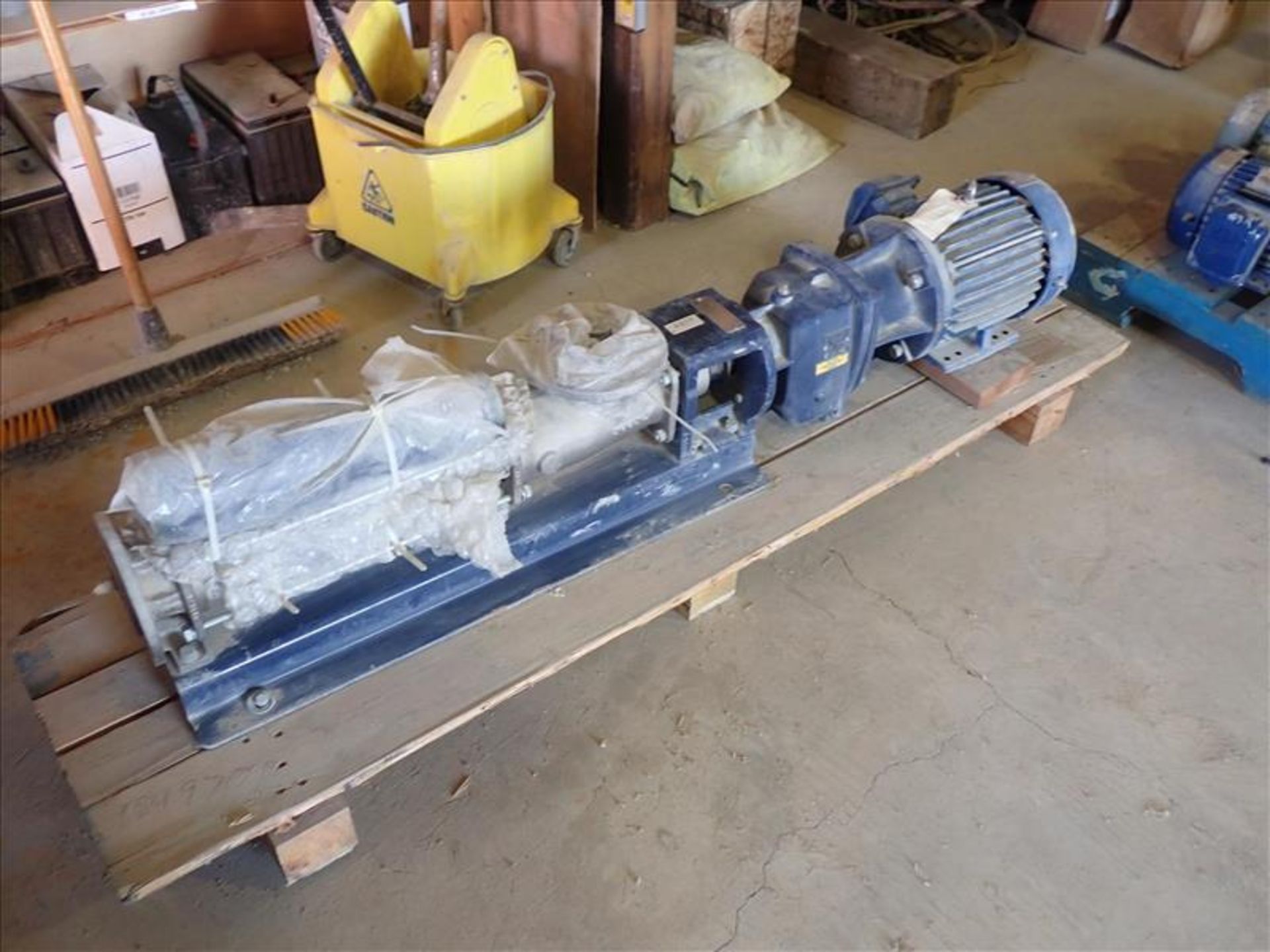 Seepex Pump, mod. BN15-6LT, 5HP (Tag No. 4377) [Sea Container 131771-1] {Location Hallnor} - Image 2 of 3