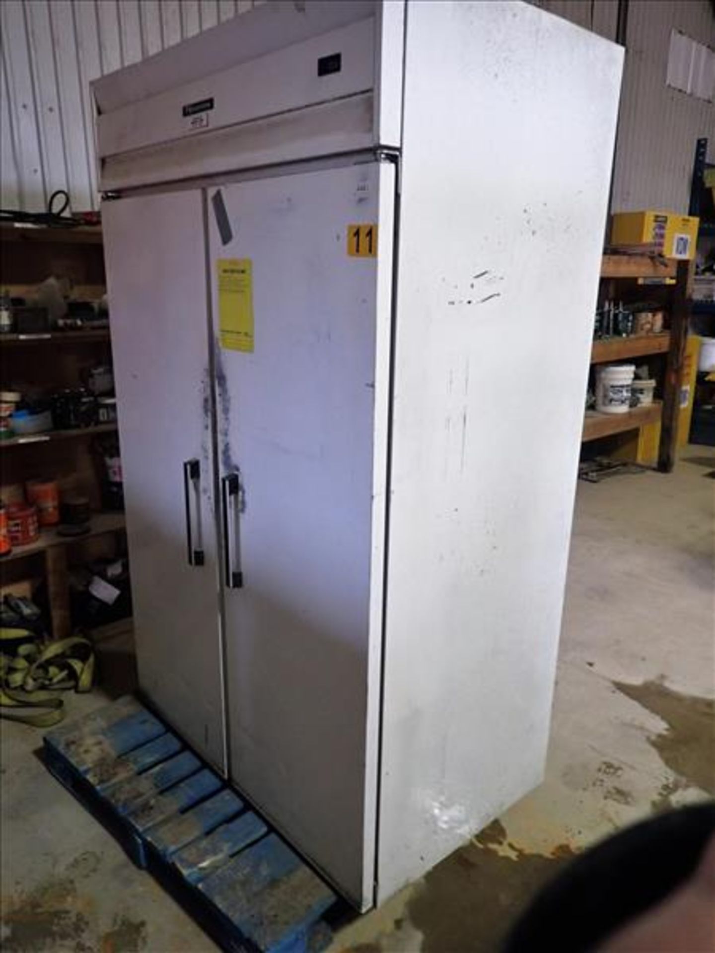 ColdStream Refridgerator, mod. R6CP48ALC, 48 in. (Tag No. 4441) [Sea Container 971037-8] {Location