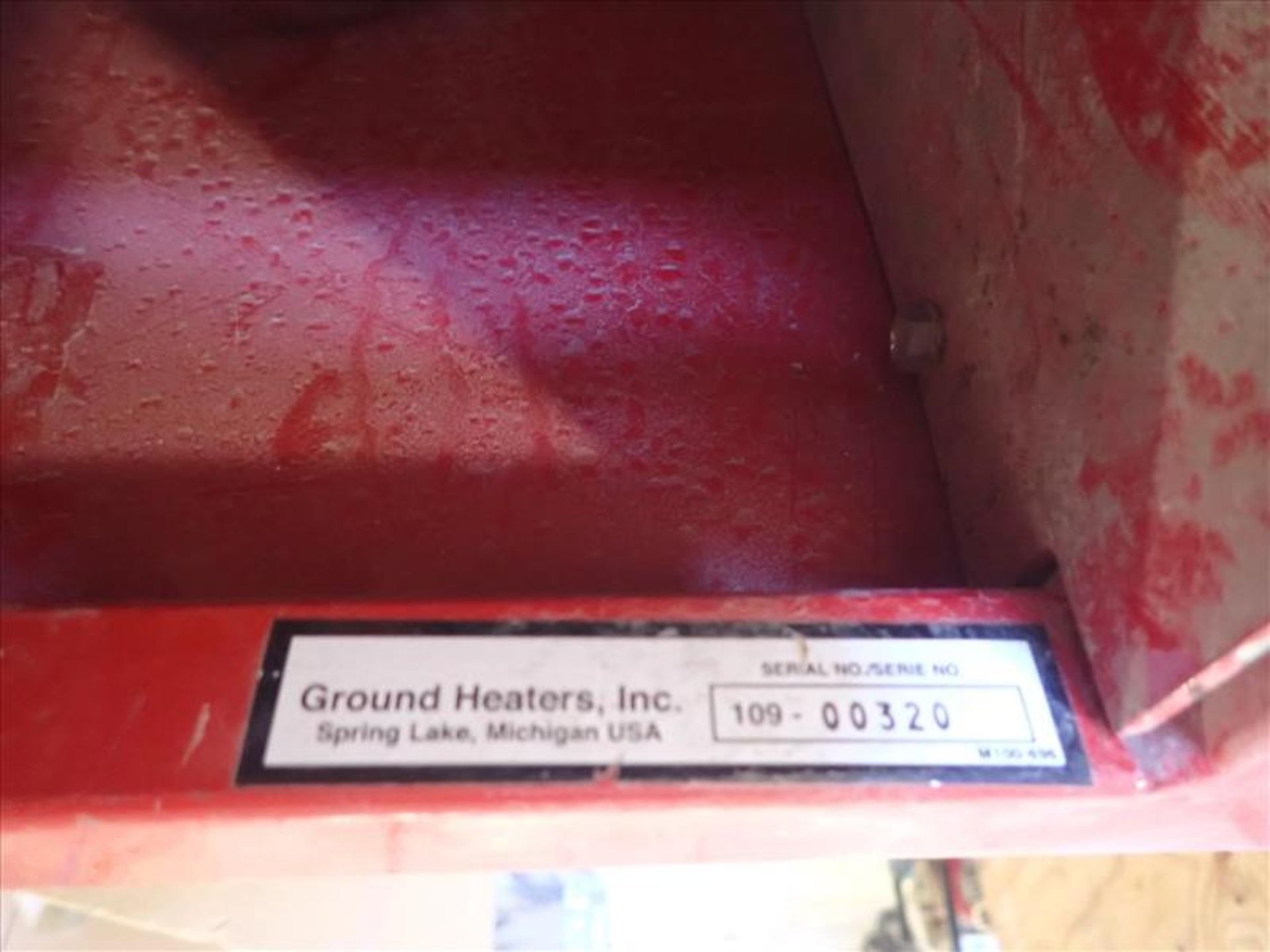 GroundHeaters Inc. PureHeat Hydronic Air Heater, ser. no. PH-01129 (2006), meter reads 8587 hrs. ( - Image 15 of 15