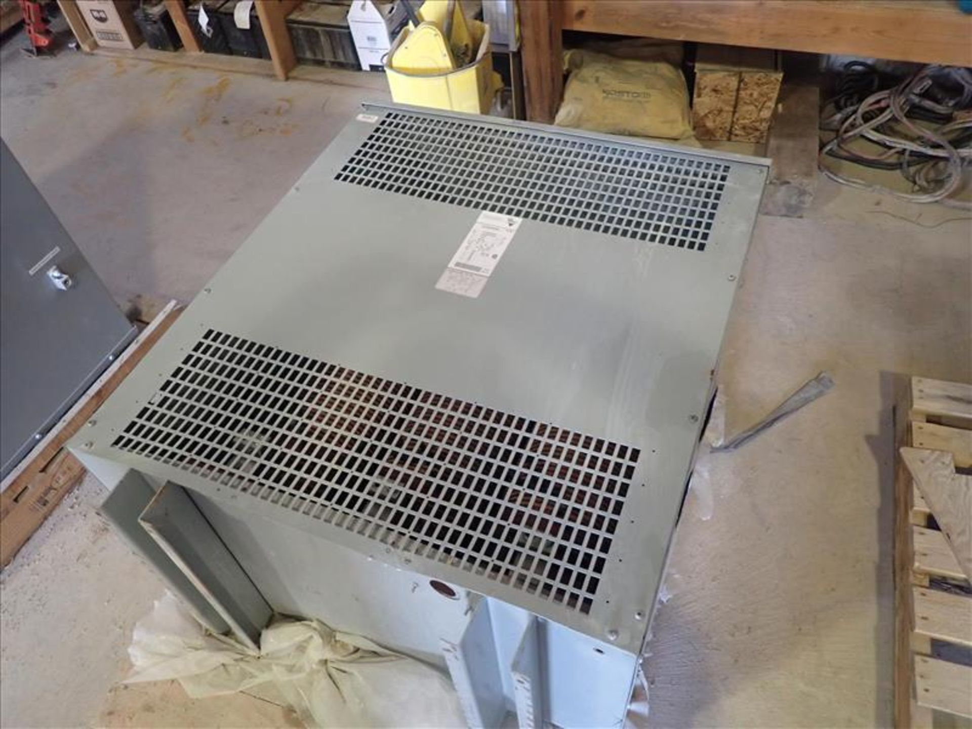 Rex 125KVA Transformer (Tag No. 4287) [Sea Container 762887-1] {Location Hallnor}