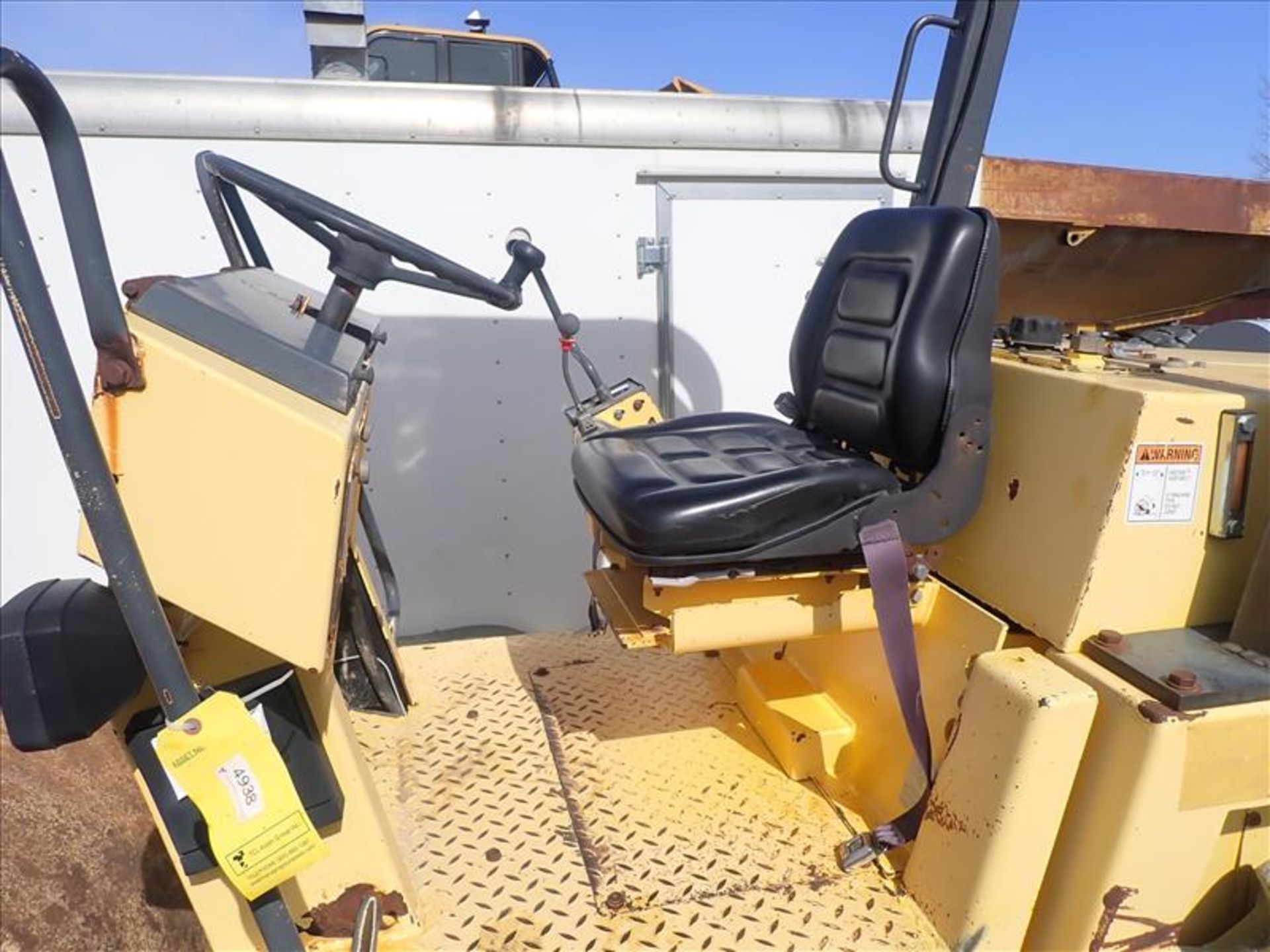 Bomag Smooth Drum Vibratory Compactor, mod. BW142D-2, ser. no. 136510121082, 2826 hrs., 56 in. - Image 7 of 10