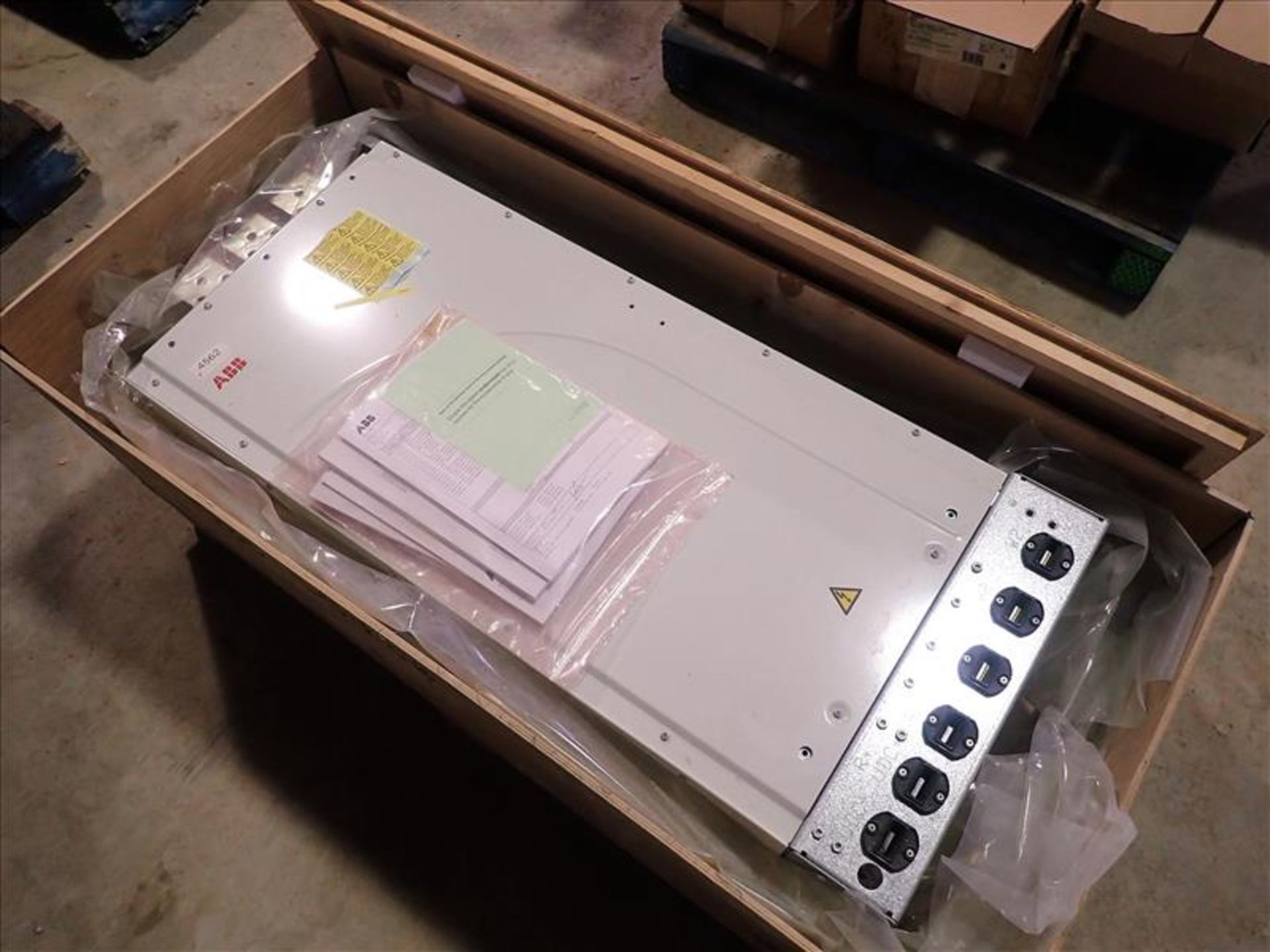 ABB Drive Module, mod. ACS800-04-260-7 (Tag No. 4562) [Sea Container 401285-1] {Location Hallnor}