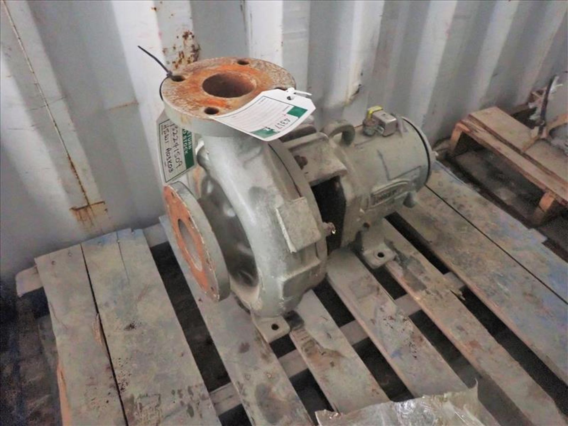 (2) FlowServe Pump Heads, mod. MK3 STD, 2x4x3-10RV (Tag No. 4317) [Sea Container 151260-0] {Location