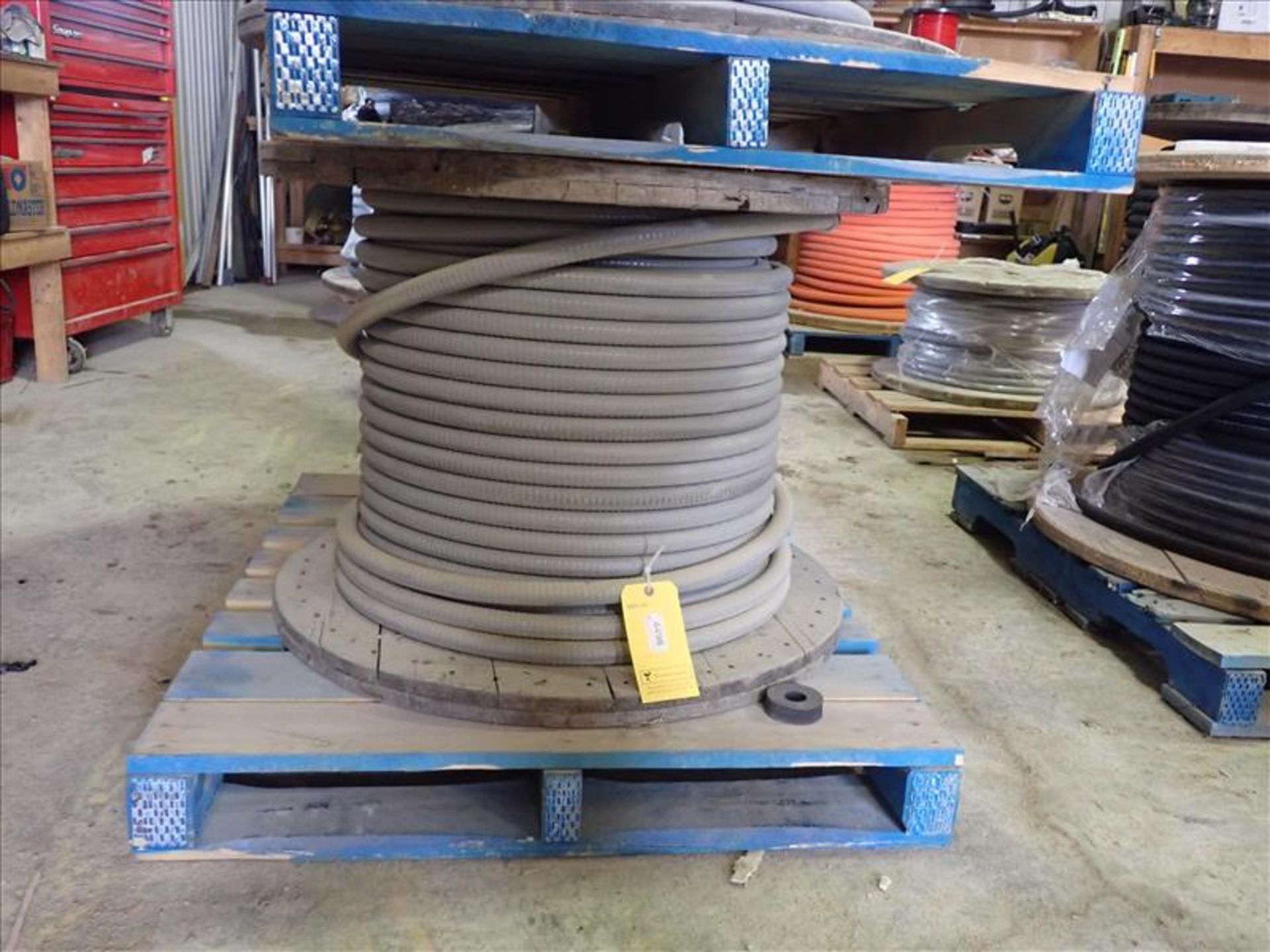 Partial Cable Reel; ShawFlex 8TR 16AWG 300V CSA Instrumentation Cable Teck 300 ARM 8TR 16 AL (