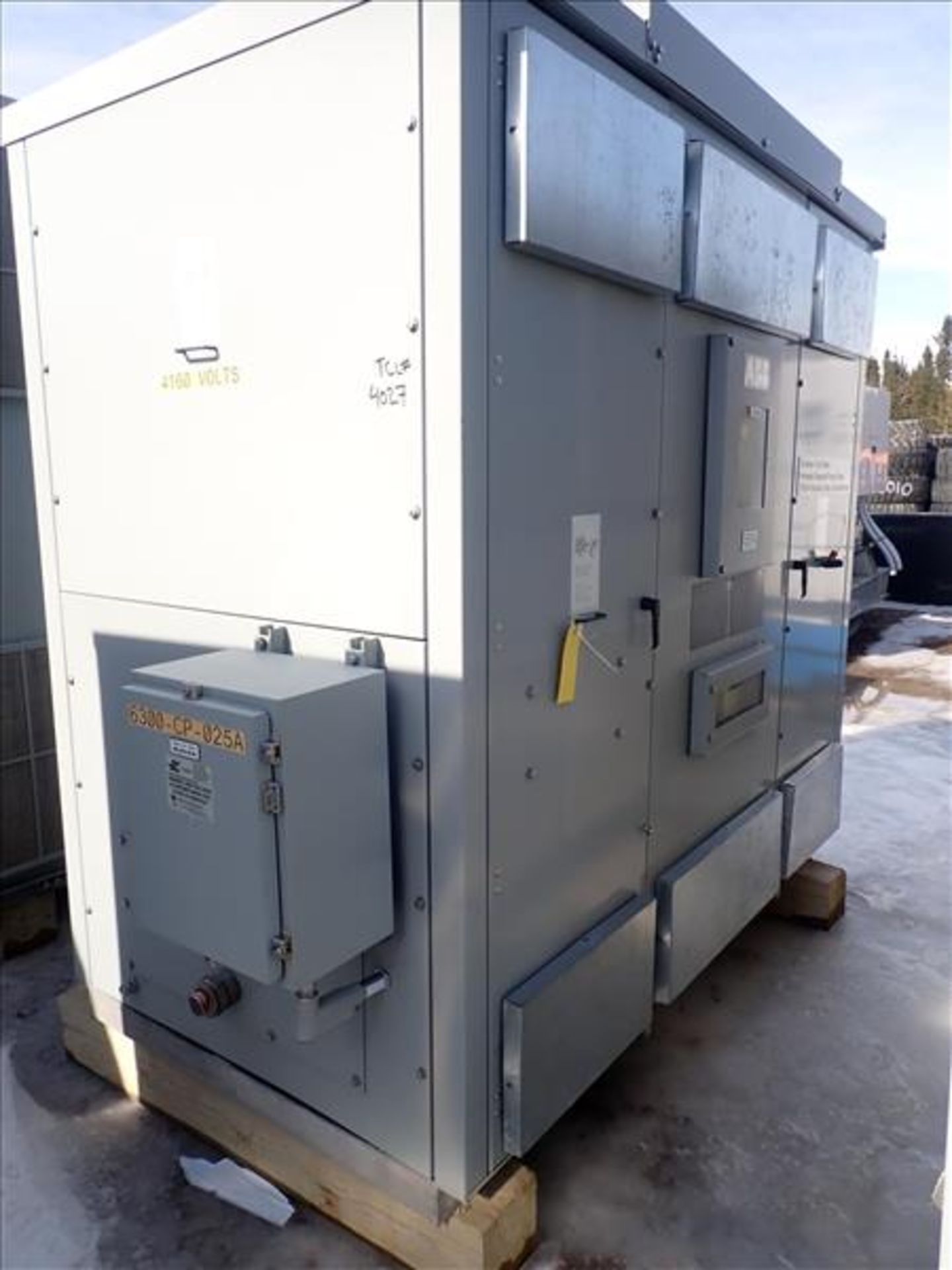 ABB Drive Isolation Transformer, ser. no. 1LUB-TX12053002 (2013), 770KVA, 60Hz, 3Ph, 540V, 753A (Tag