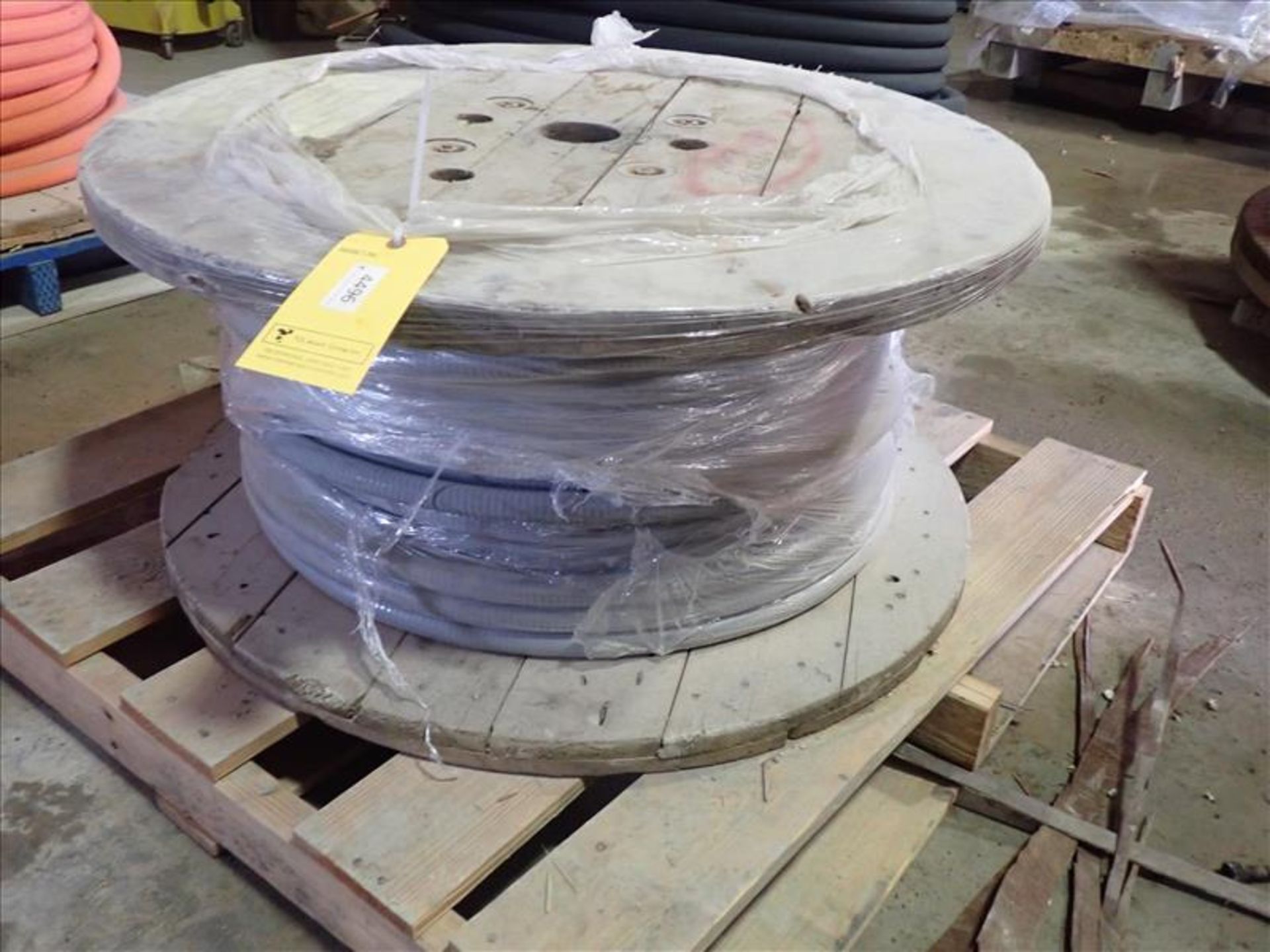 Partial Cable Reel; Instrumentation Cable ACIC 75C Wet/105C Dry PVC ISOS Shielded (-40C) FT4 HLBCO