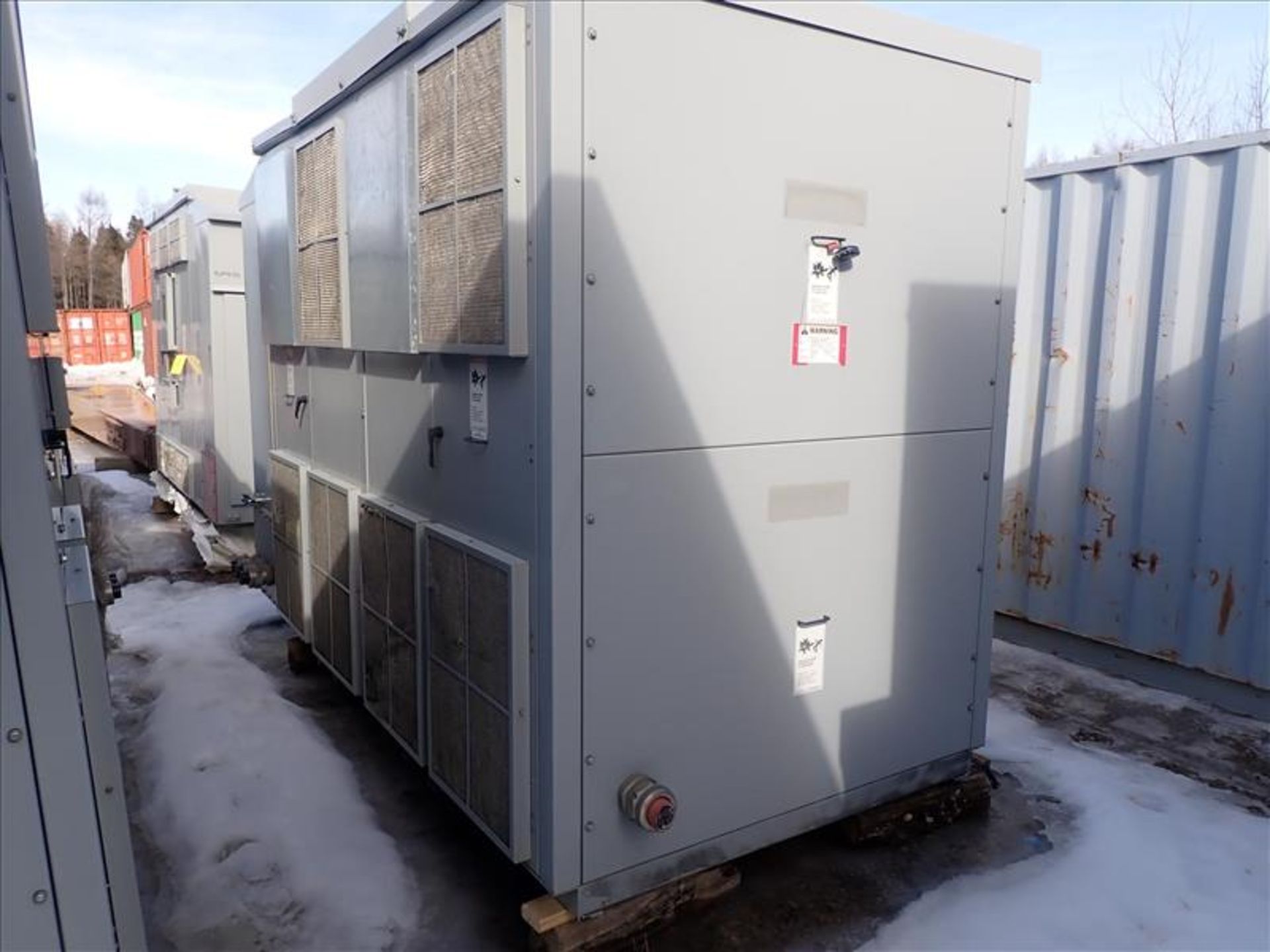 ABB ResiBloc Dry-Type Transformer, ser. no. DS77975001 (2006), 1500/2000KVA, 60Hz, 3Ph, 600Y/346V, - Image 2 of 4