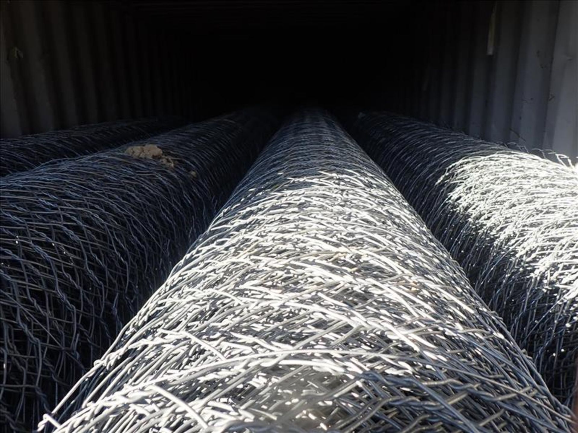 40 ft. Shipping Container w/ contents, incl: (NEW) Meccaferri Gabion Rockfall – Drapery Mesh, mod. - Image 4 of 8