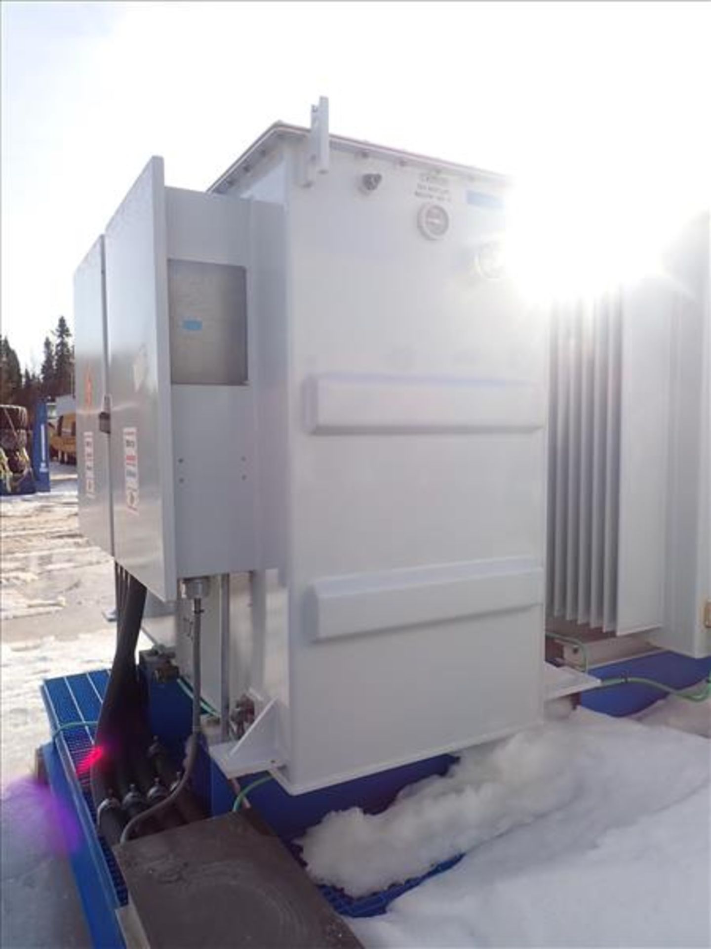 Baker Hughes Electrical Skid (VDW20/2015), incl.: Baker Hughes ElectroSpeed 3 Centrilift Variable - Image 5 of 5