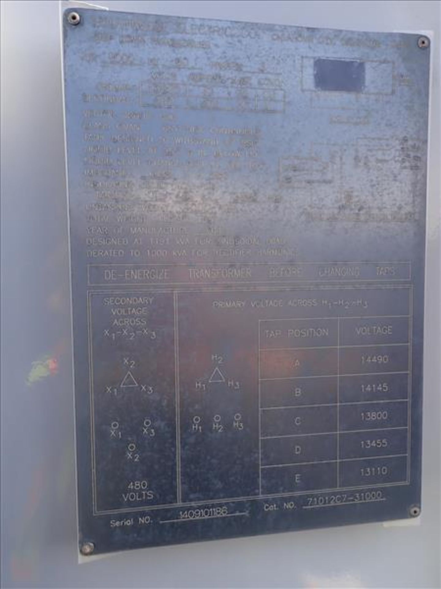 Baker Hughes Electrical Skid (2014), incl.: Baker Hughes ElectroSpeed 3 Centrilift Variable - Image 6 of 6