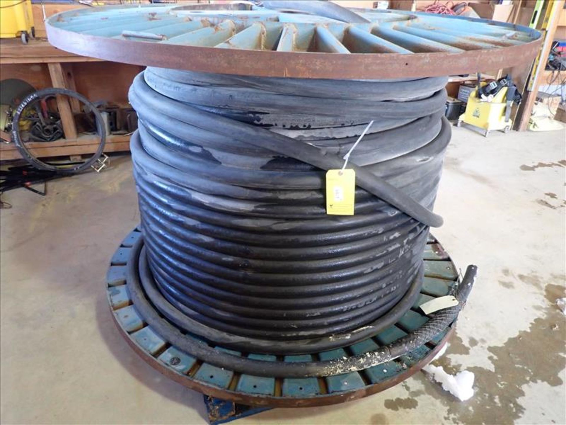 Partial Cable Reel; General Cable Anaconda Brand 2/0 8/C Type SHD-GC 2000V (-50C) FT1 FT5 CSA