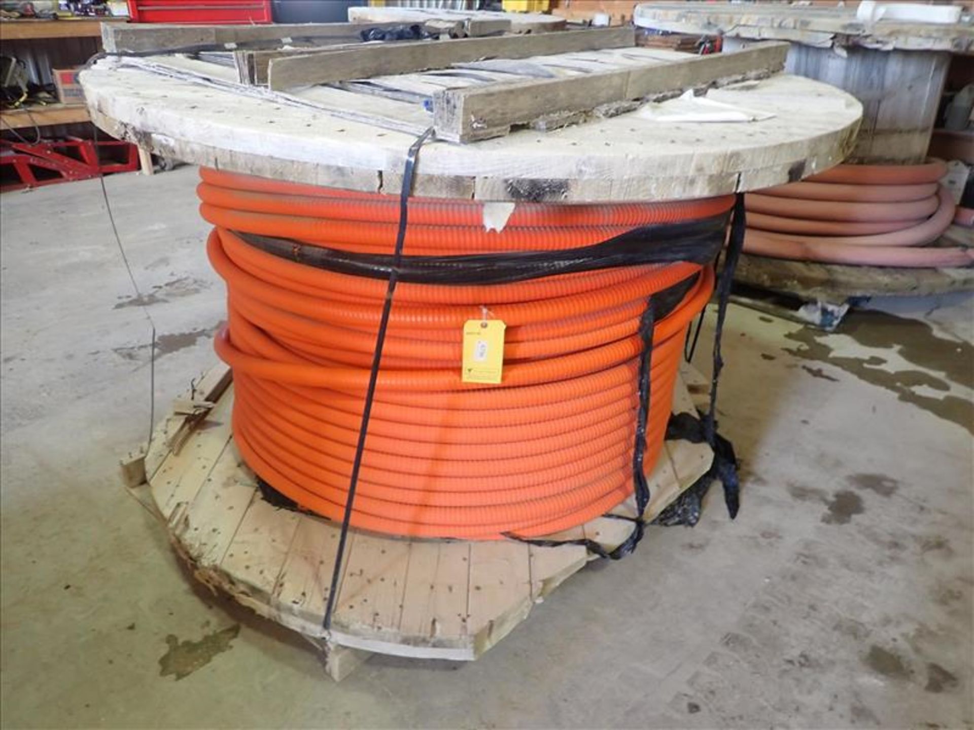 Partial Cable Reel; Texcan HV Teck 1/0 3/C 5KV N/SHLD A/A (Subject to confirmation. The winner