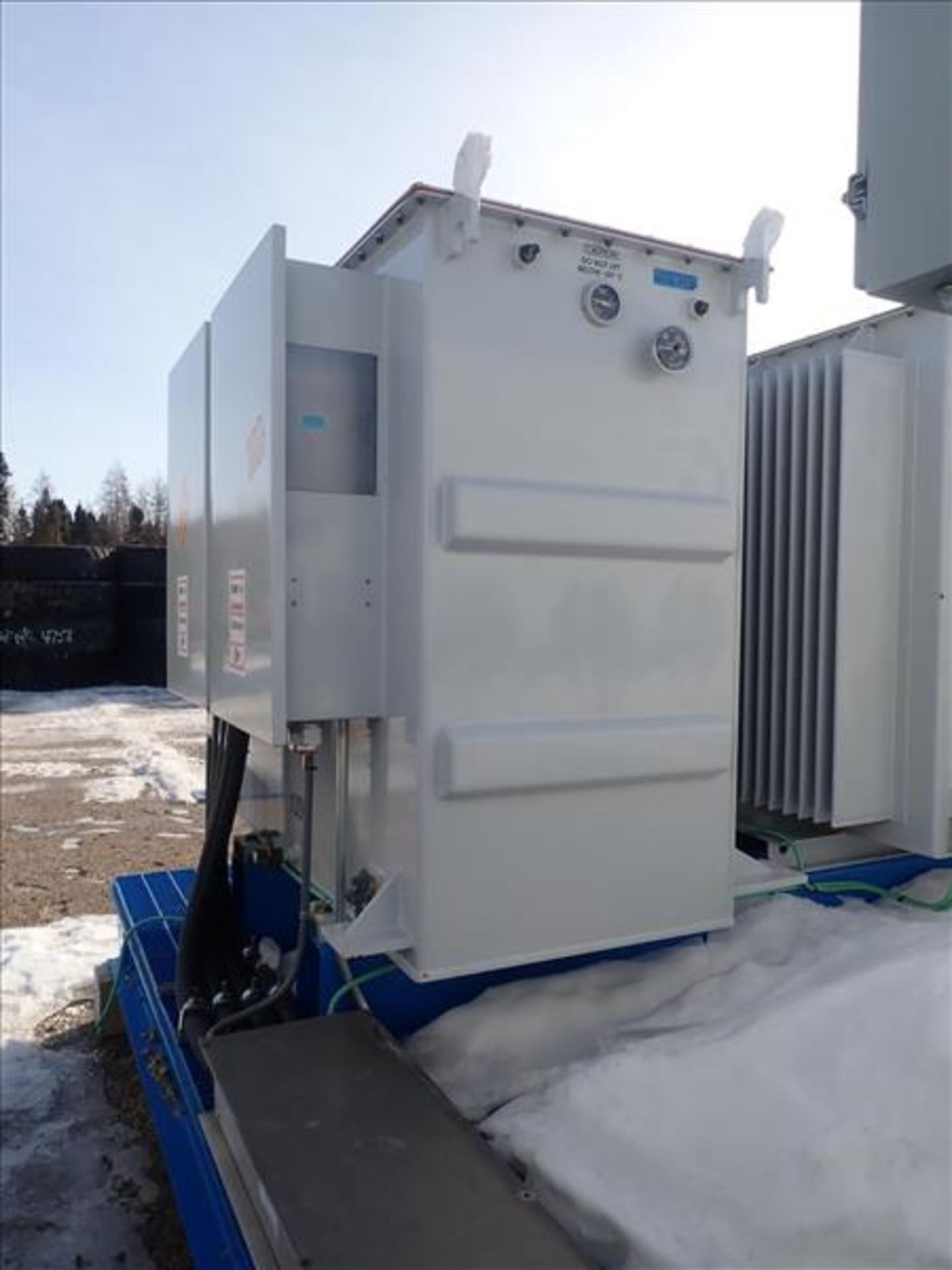 Baker Hughes Electrical Skid (/2015), incl.: Baker Hughes ElectroSpeed 3 Centrilift Variable - Image 5 of 5