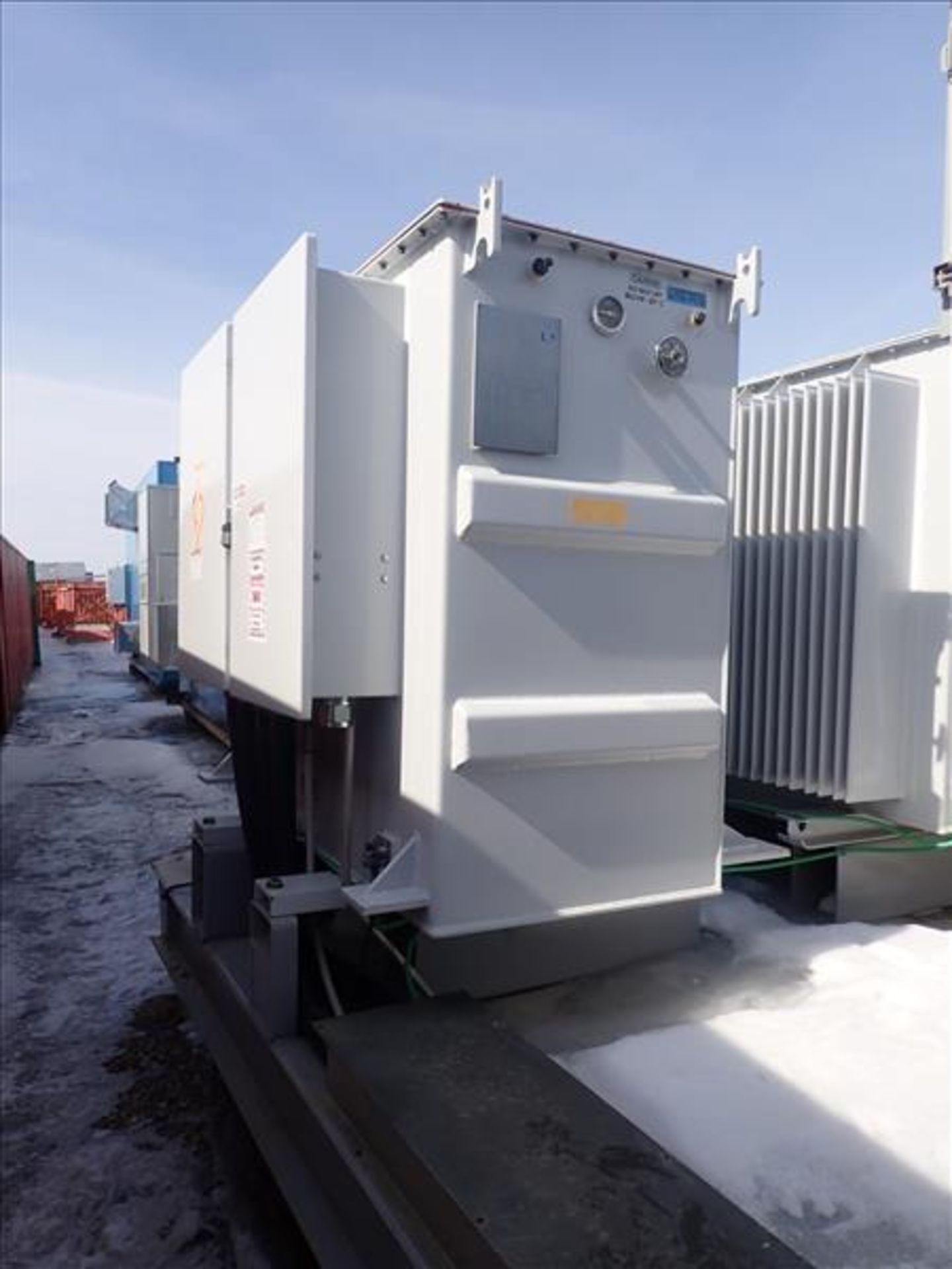 Baker Hughes Electrical Skid (2014), incl.: Baker Hughes ElectroSpeed 3 Centrilift Variable - Image 4 of 6