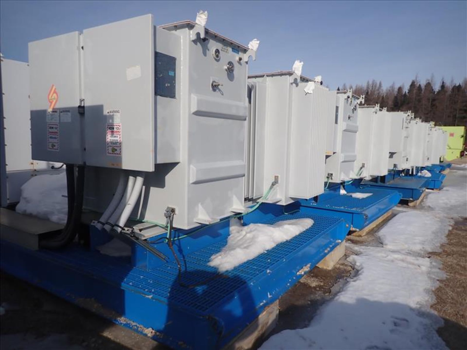 Baker Hughes Electrical Skid (/2015), incl.: Baker Hughes ElectroSpeed 3 Centrilift Variable - Image 3 of 5