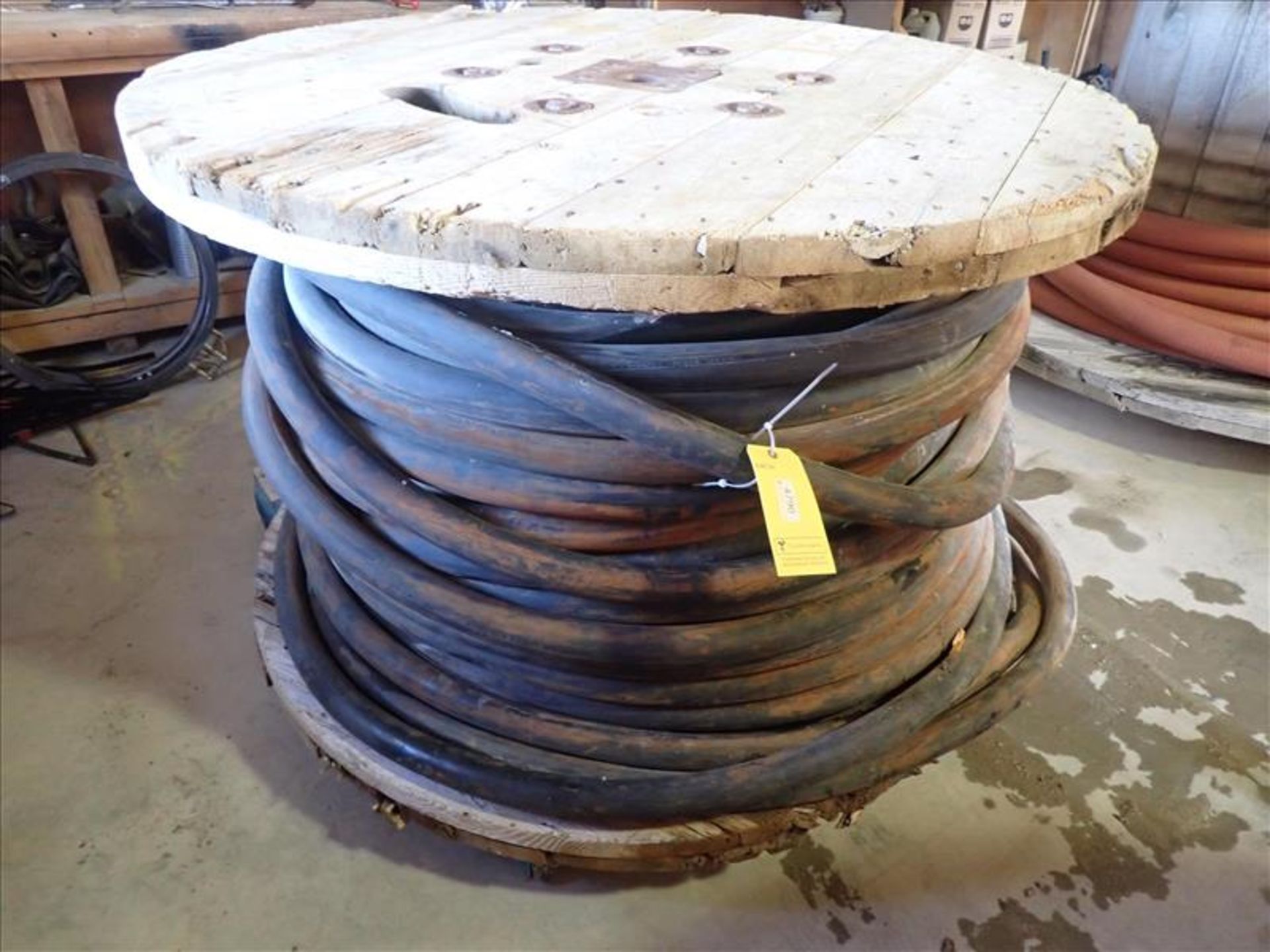 Partial Cable Reel; General Cable Anaconda Brand 4/0 3/C Type SHD-GC 2000V (-50C) FT1 FT5 CSA
