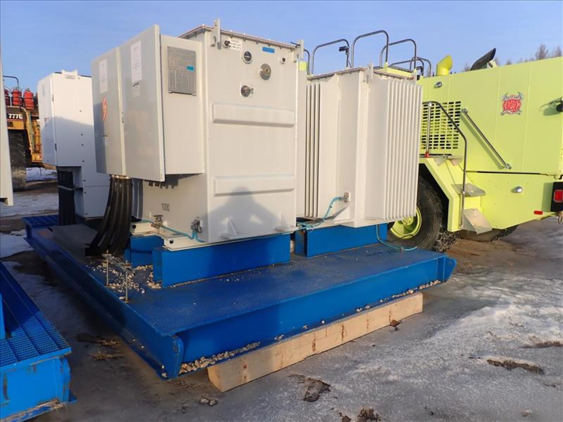 Baker Hughes Electrical Skid (VDW31/2014), incl.: Baker Hughes ElectroSpeed 3 Centrilift Variable - Image 3 of 6