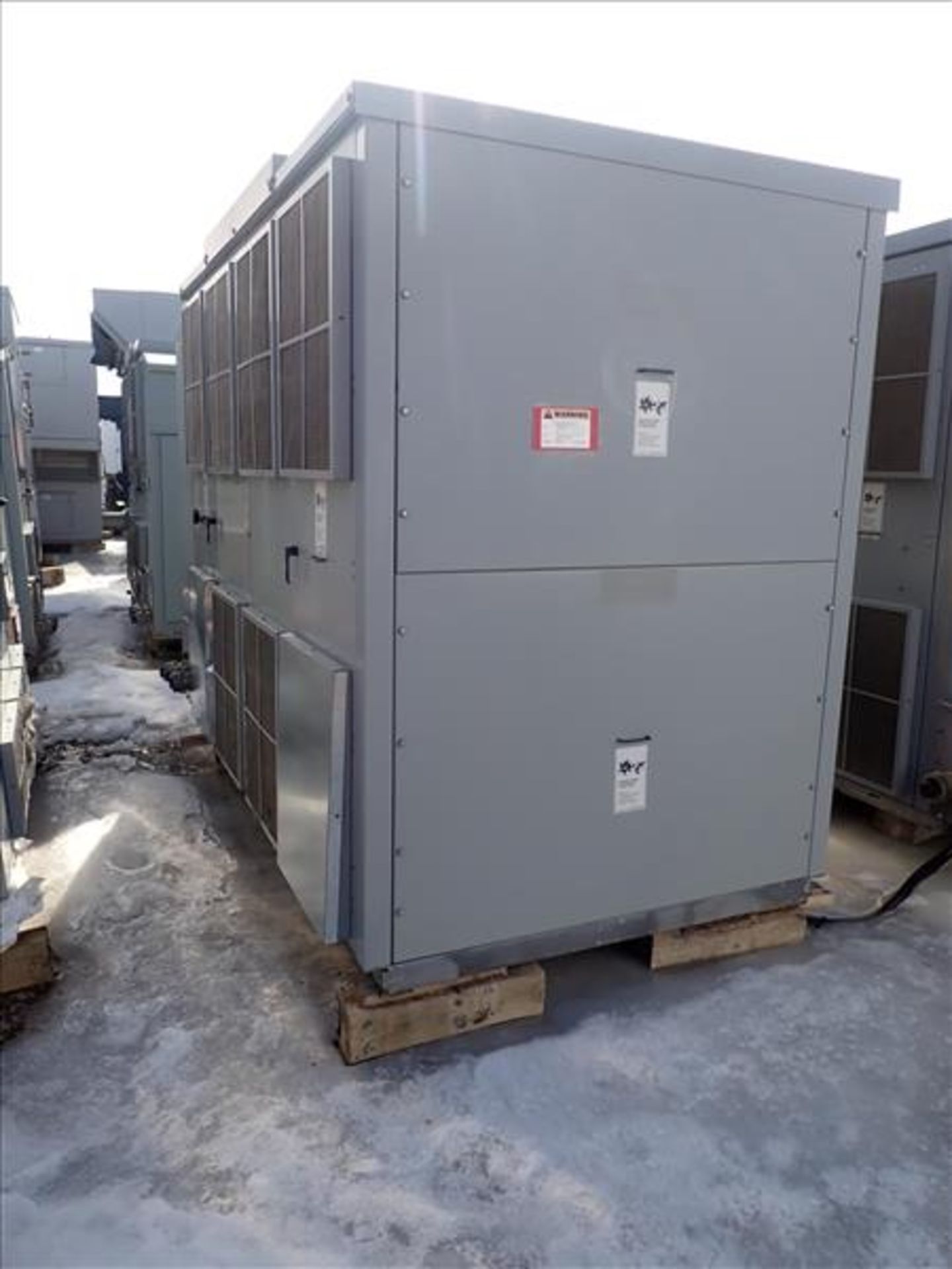 ABB ResiBloc Dry-Type Transformer, ser. no. DS77975003 (2006), 1500/2000KVA, 60Hz, 3Ph, 600/346V, - Image 2 of 4