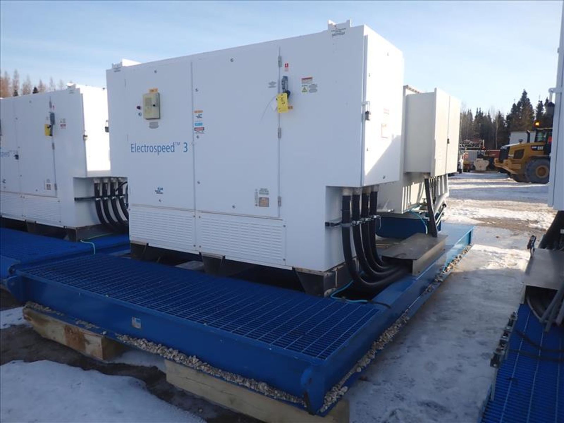 Baker Hughes Electrical Skid (VDW27/2014), incl.: Baker Hughes ElectroSpeed 3 Centrilift Variable