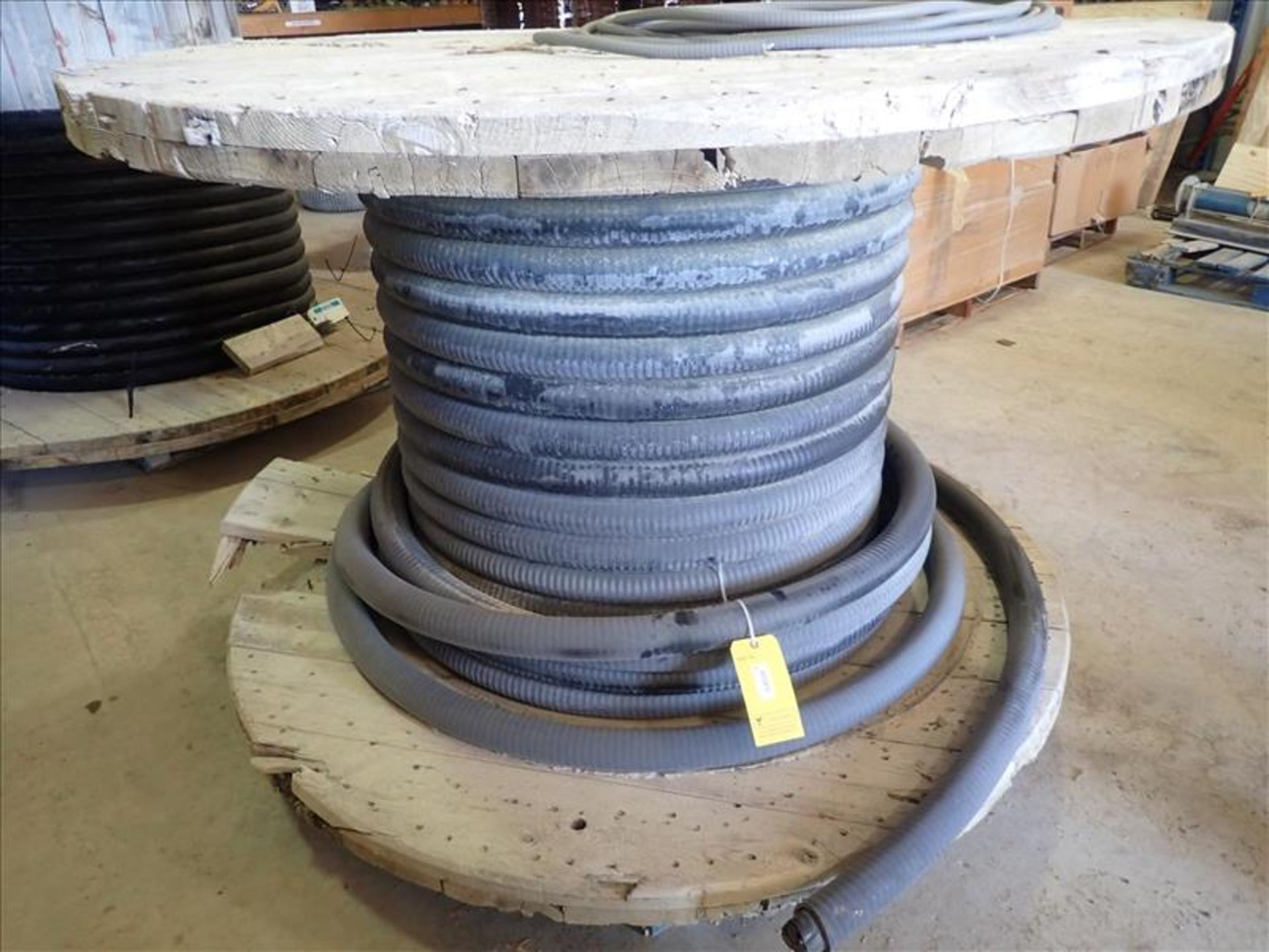 Partial Cable Reel; General Cable BICC Brand MI Acid-Flame-Check AG14 FT1 FT4 HL Teck 90 XLPE (-40C)