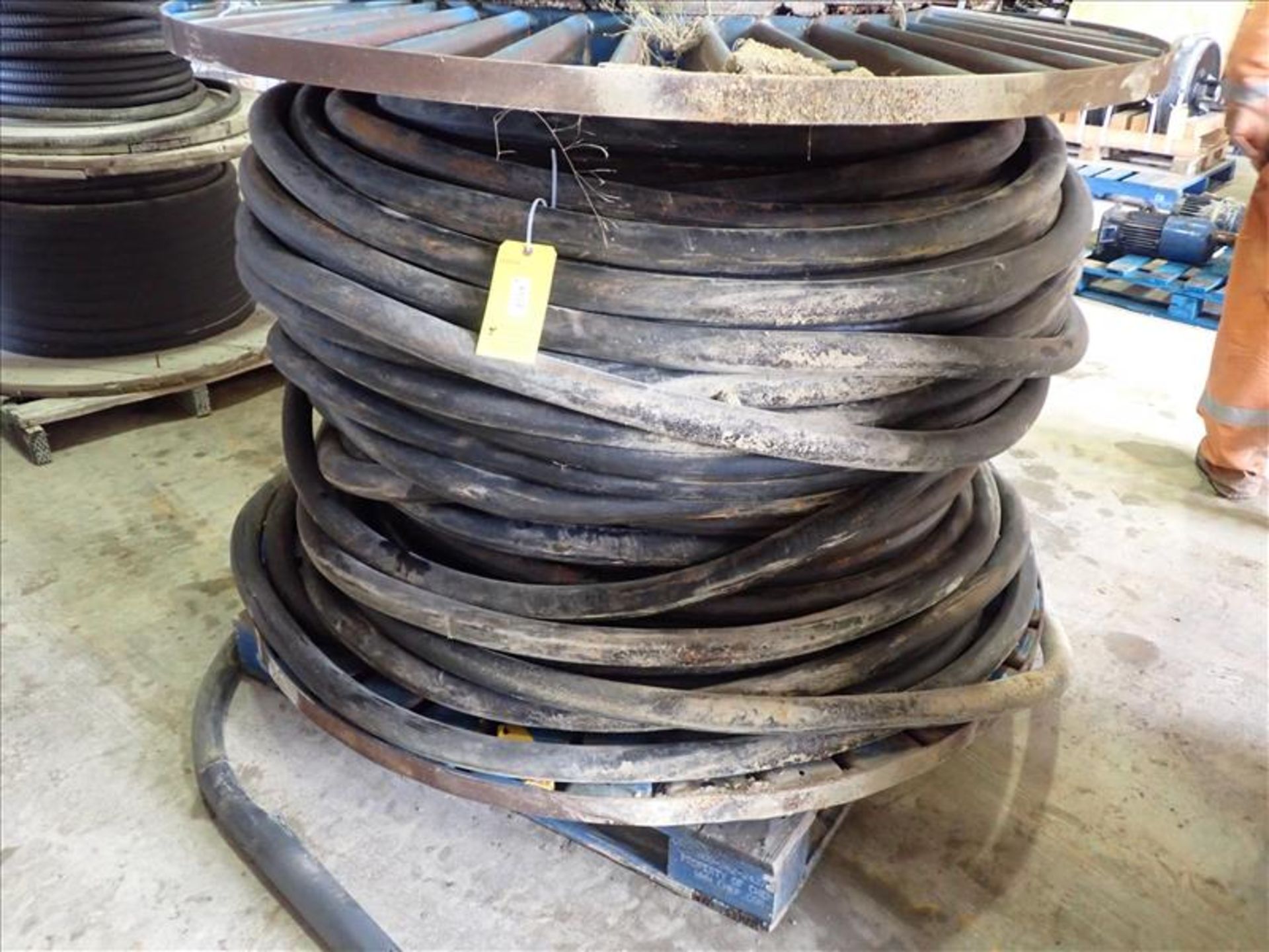 Partial Cable Reel; General Cable Anaconda Brand 4/0 3/C Type SHD-GC 2000V (-50C) FT1 FT5 CSA