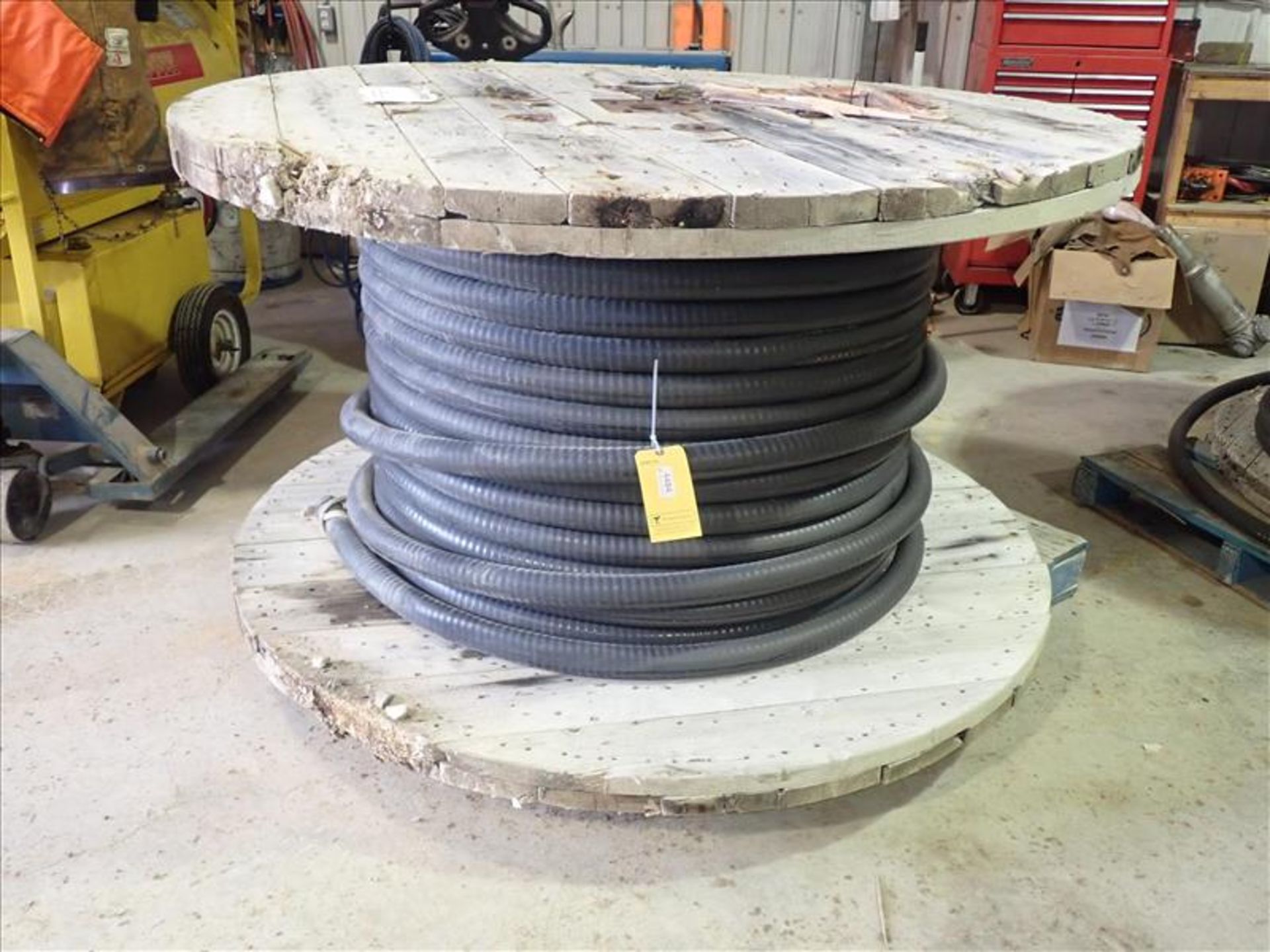 Partial Cable Reel; 350 3G VFD SHLD Teck 1KV (Subject to confirmation. The winner will be determined