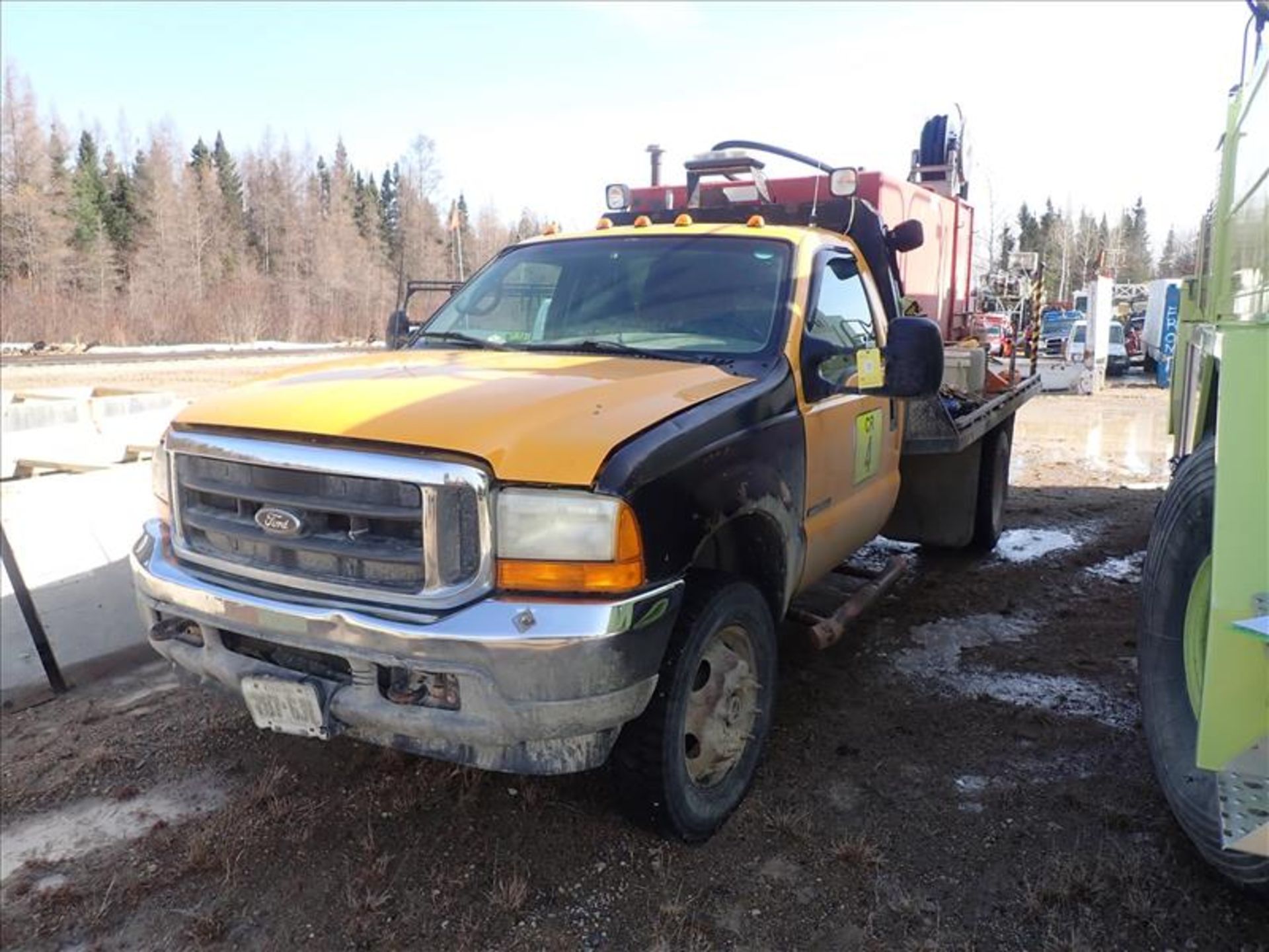 Ford Fuel Truck, VIN 1FDAF57F11EC54343 (2004), 262000 km, PowerStroke V8 diesel eng., 5-spd w/