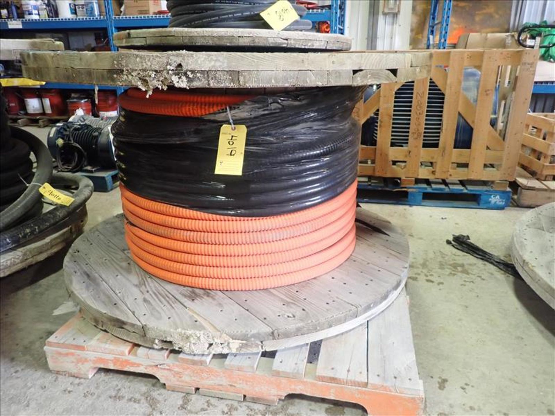 Partial Cable Reel; Texcan HV Teck 1/0 3/C 5KV N/SHLD A/A (Subject to confirmation. The winner