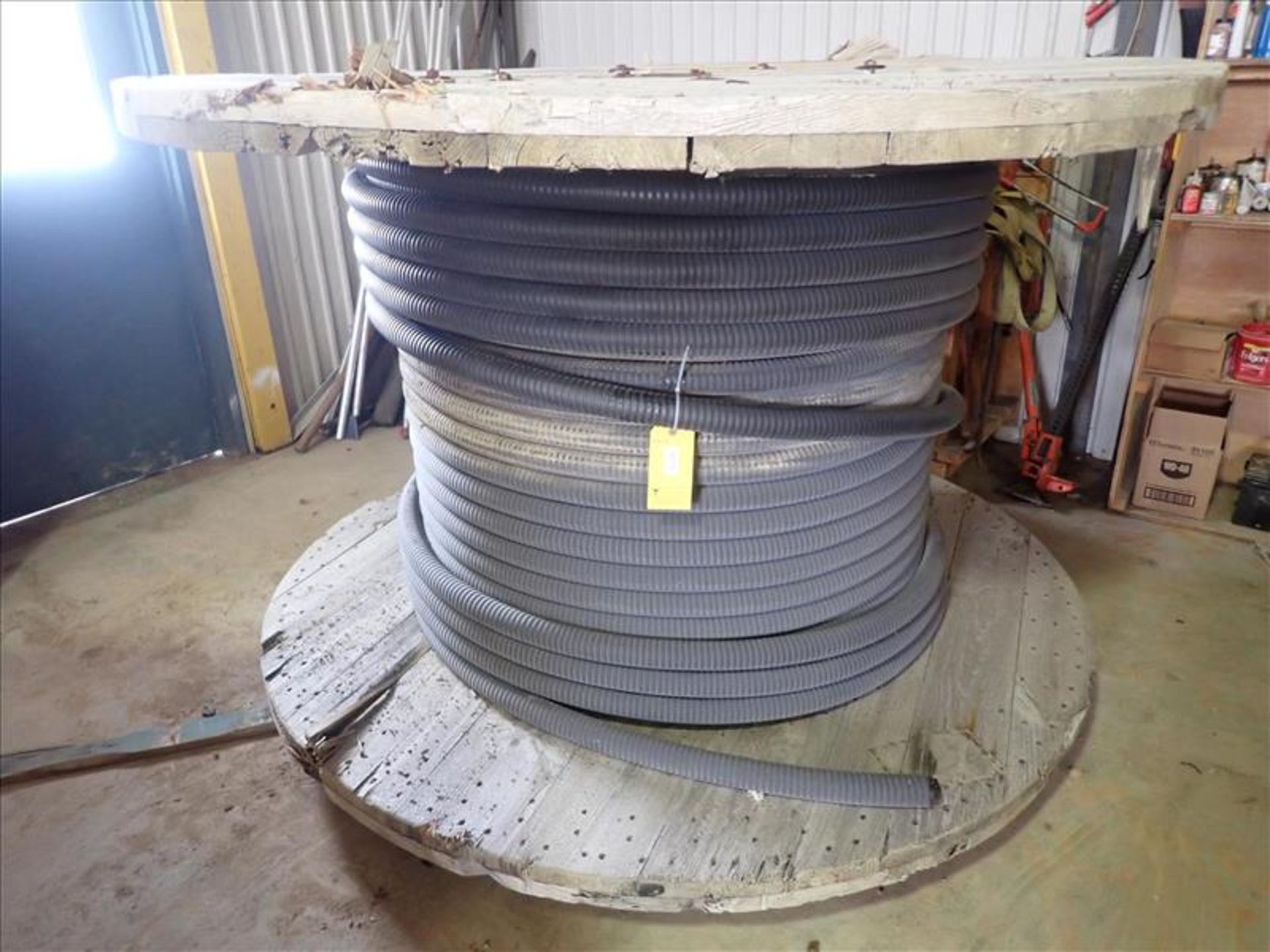 Partial Cable Reel; General Cable BICC Brand MI Acid-Flame-Check AG14 FT1 FT4 HL Teck 90 XLPE (-40C)