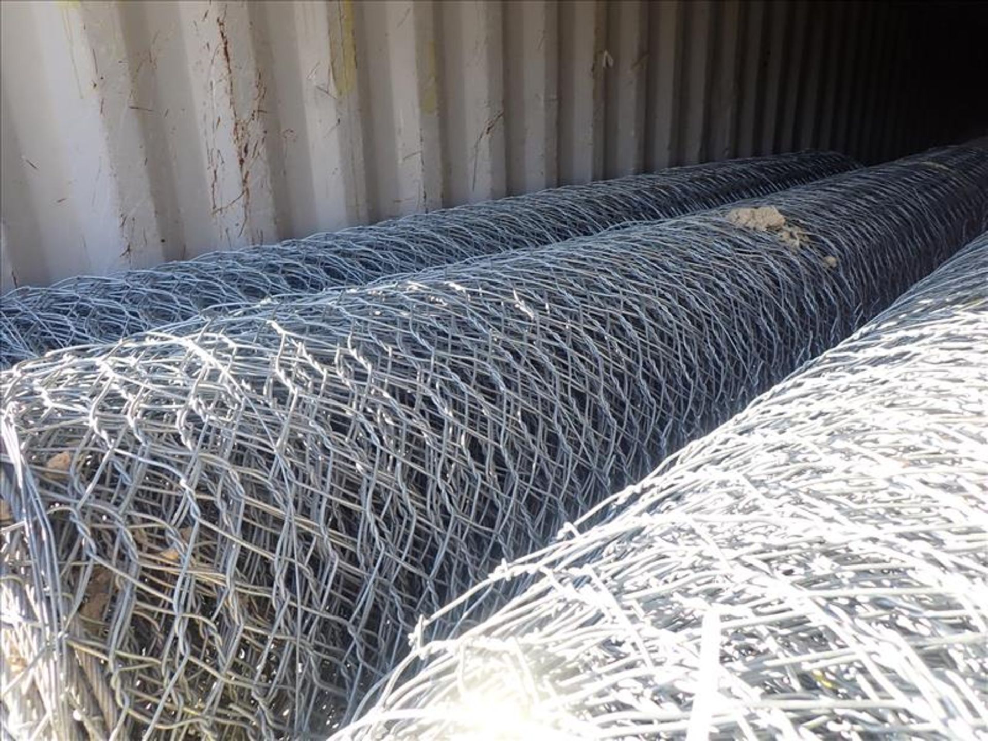 40 ft. Shipping Container w/ contents, incl: (NEW) Meccaferri Gabion Rockfall – Drapery Mesh, mod. - Image 5 of 8