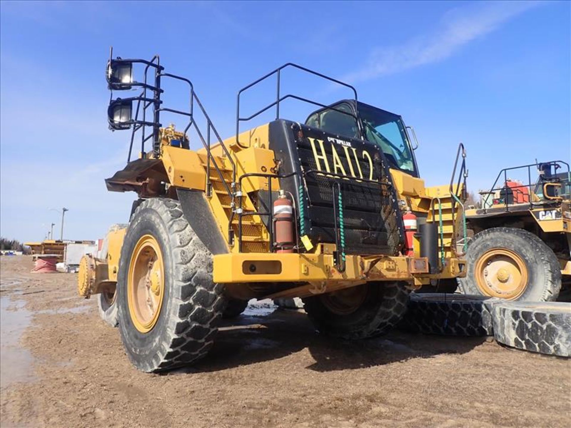 Caterpillar Haul Truck, mod. 777F, ser. no. CAT0777FCJRP00941 (HAU2) (Tag No. 4927/4930) [Sea - Image 4 of 17