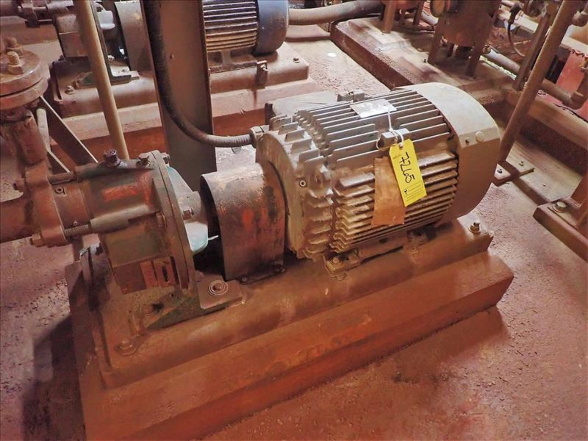 Sundyne centrifugal pump, mod. P2DES60, 83 gpm, 40 hp (Tag 7265 Loc ZPL Plant)