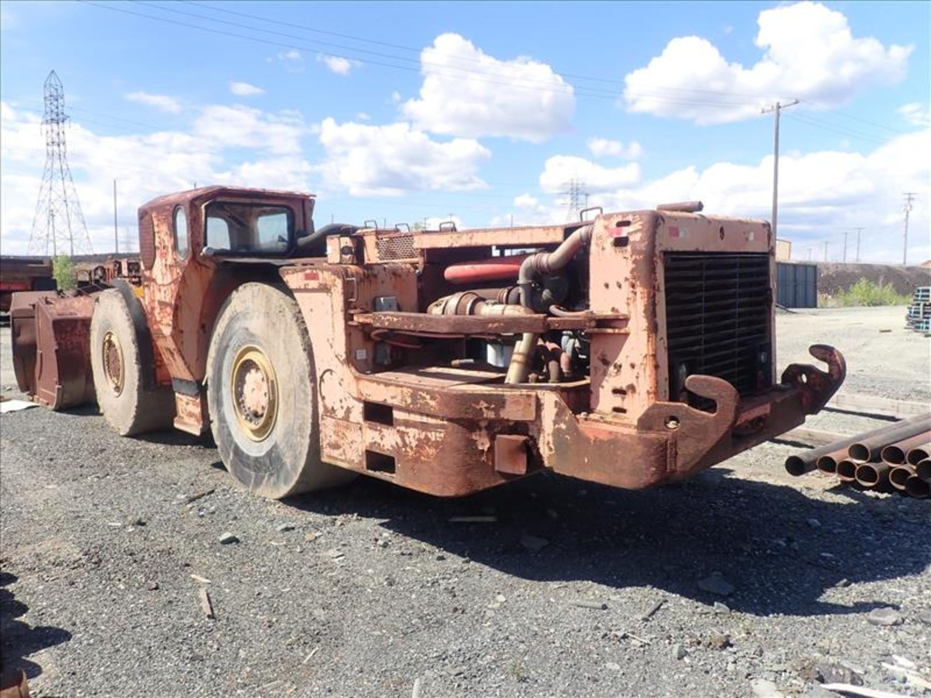 Toro underground scooptram, mod. 500D, ser. no. 27005151 (2000), diesel (Tag 7782 Loc Bones Yard) - Image 2 of 6