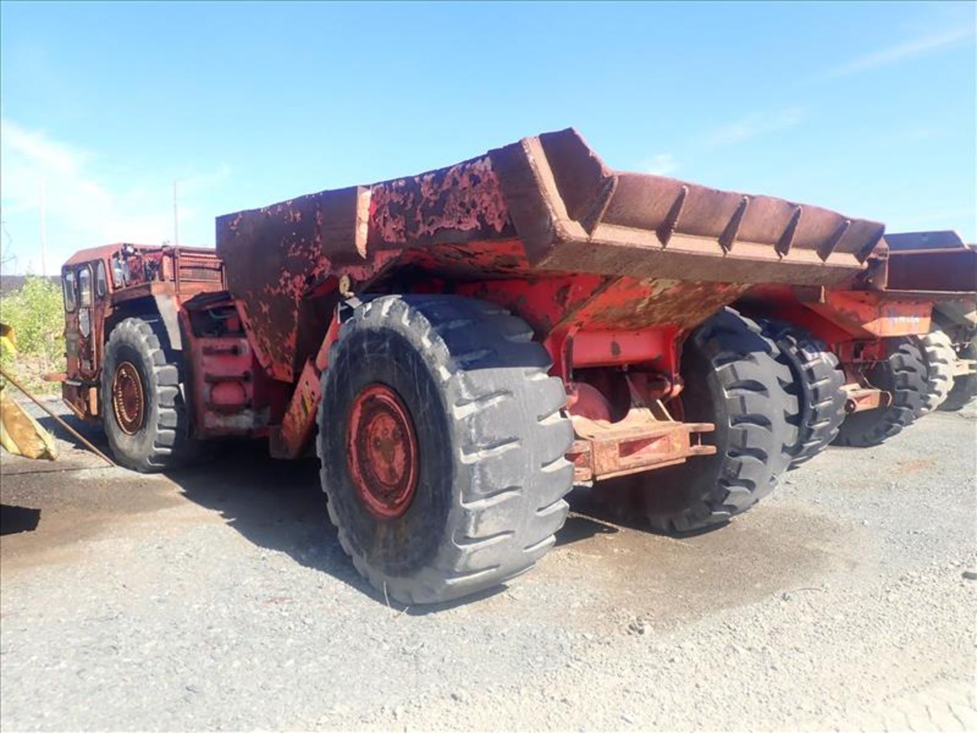 Sandvik underground haul truck, mod. Toro50, ser. no. T7050322 (2007)mod. Toro50, diesel (Tag 7785 - Image 2 of 5